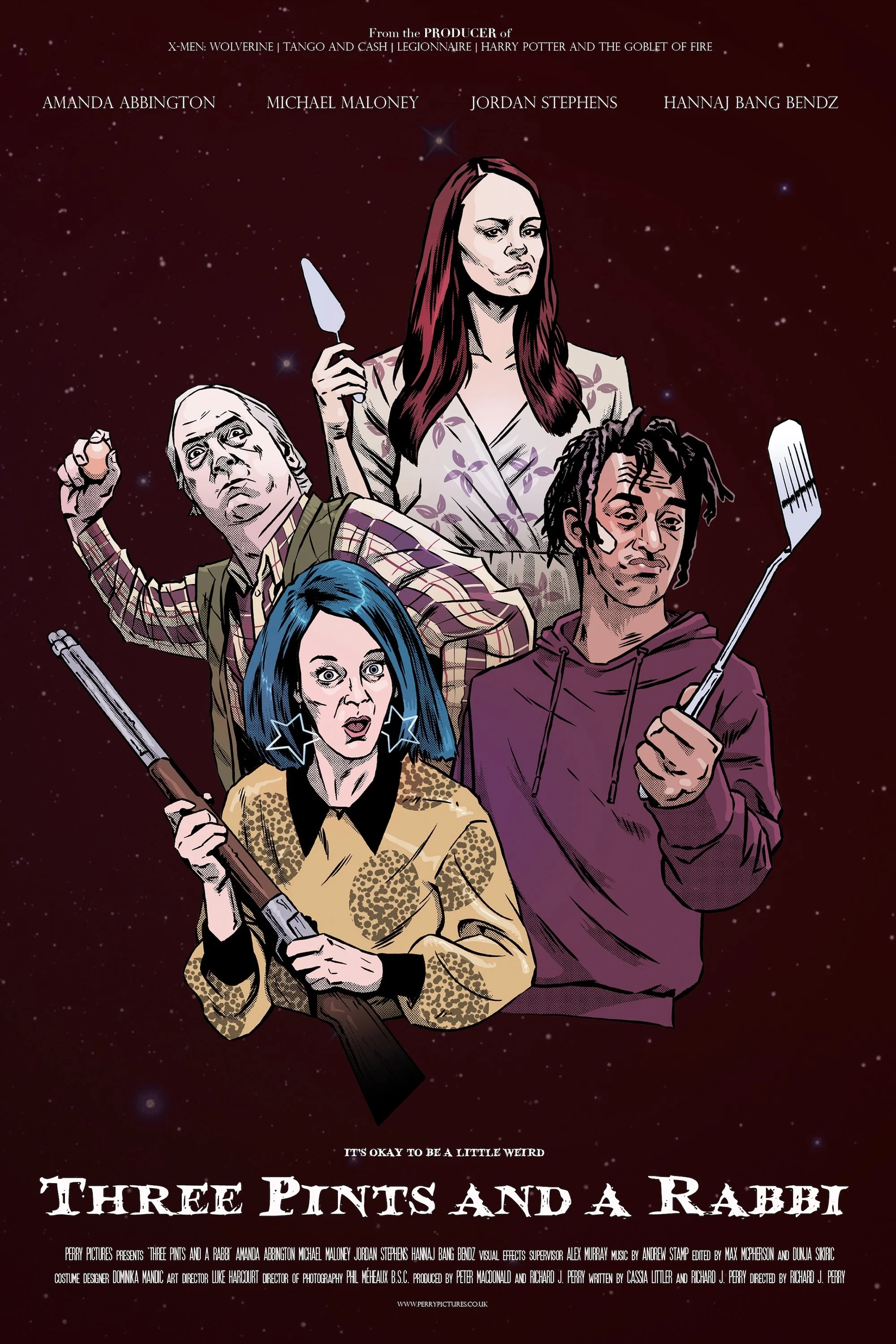 سه پینت و یک ربای