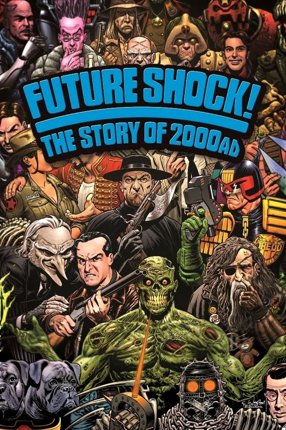 شوک آینده! داستان 2000AD