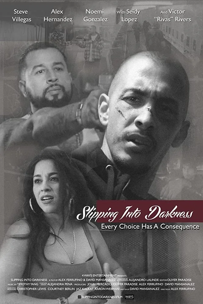 غرق شدن در تاریکی