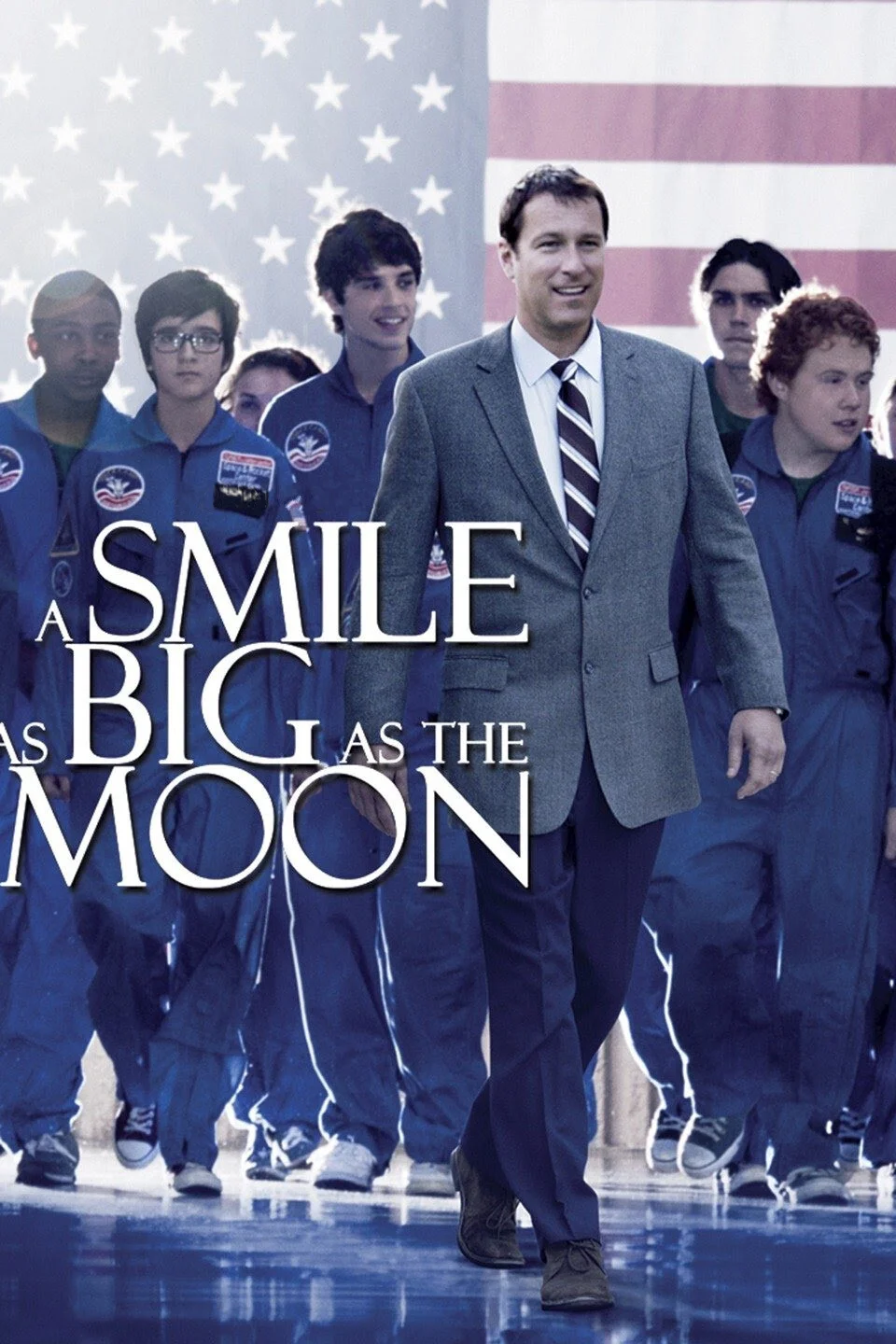 لبخندی به بزرگی ماه