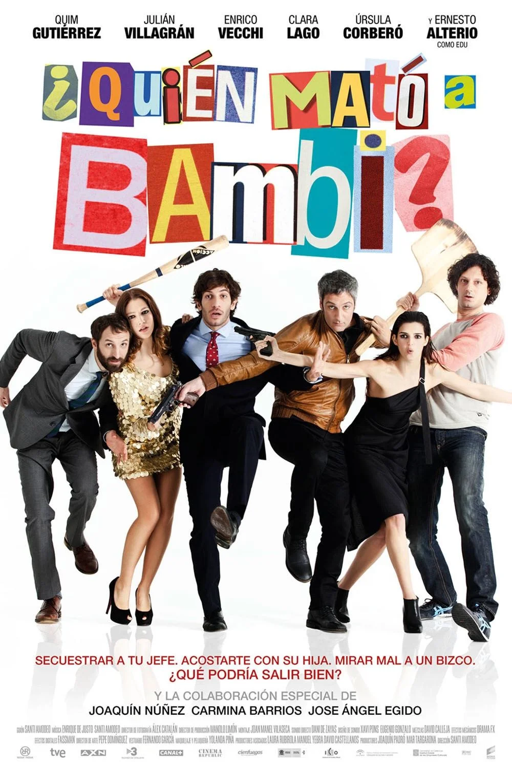 بامبی را کی کشت؟