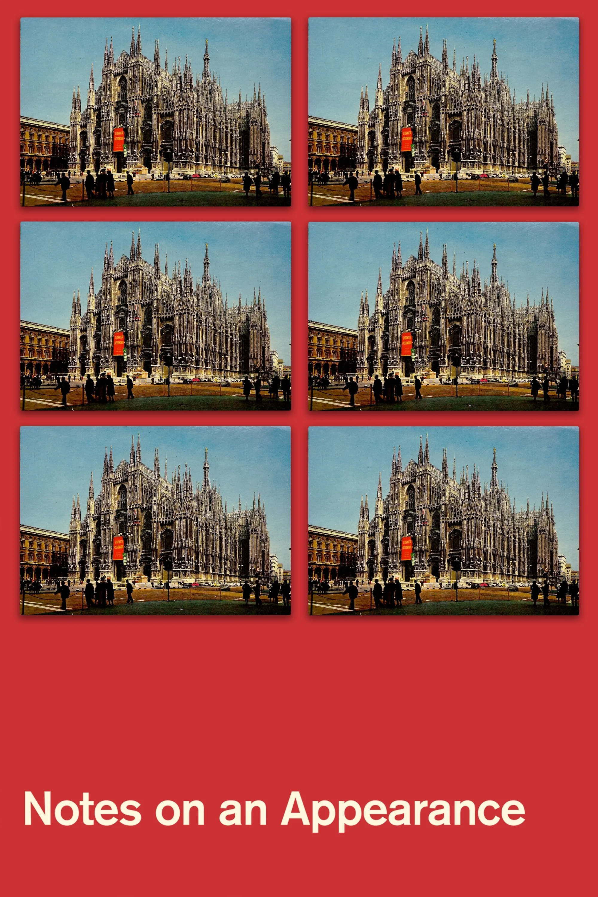 یادداشت‌هایی درباره یک ظهور