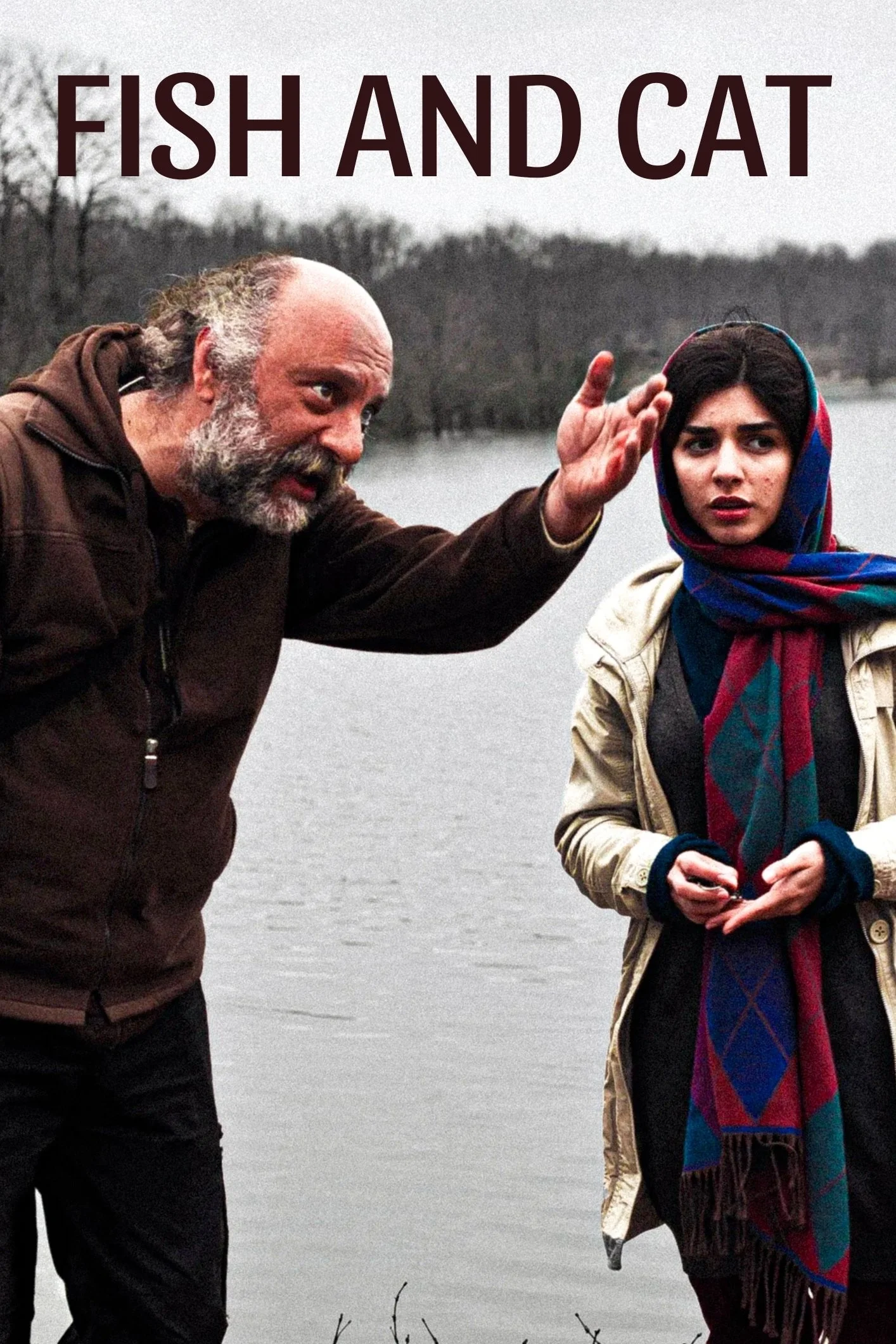 ماهی و گربه