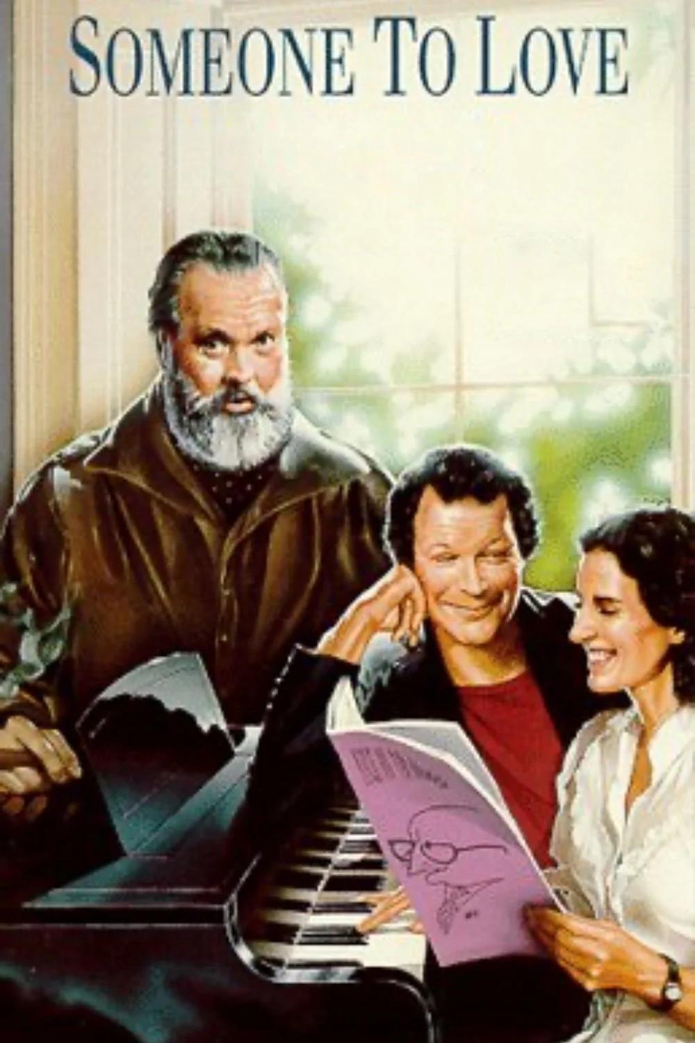 کسی برای دوست داشتن