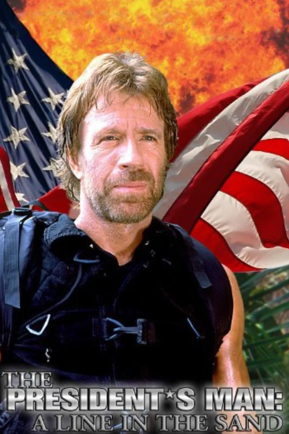 مرد رئیس‌جمهور: خطی در شن