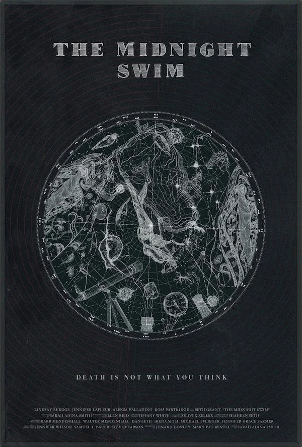 شنا در نیمه شب