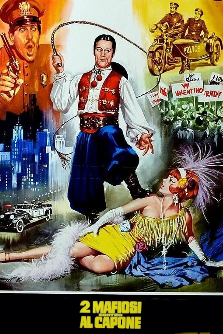 دو مافیا علیه آل کاپون