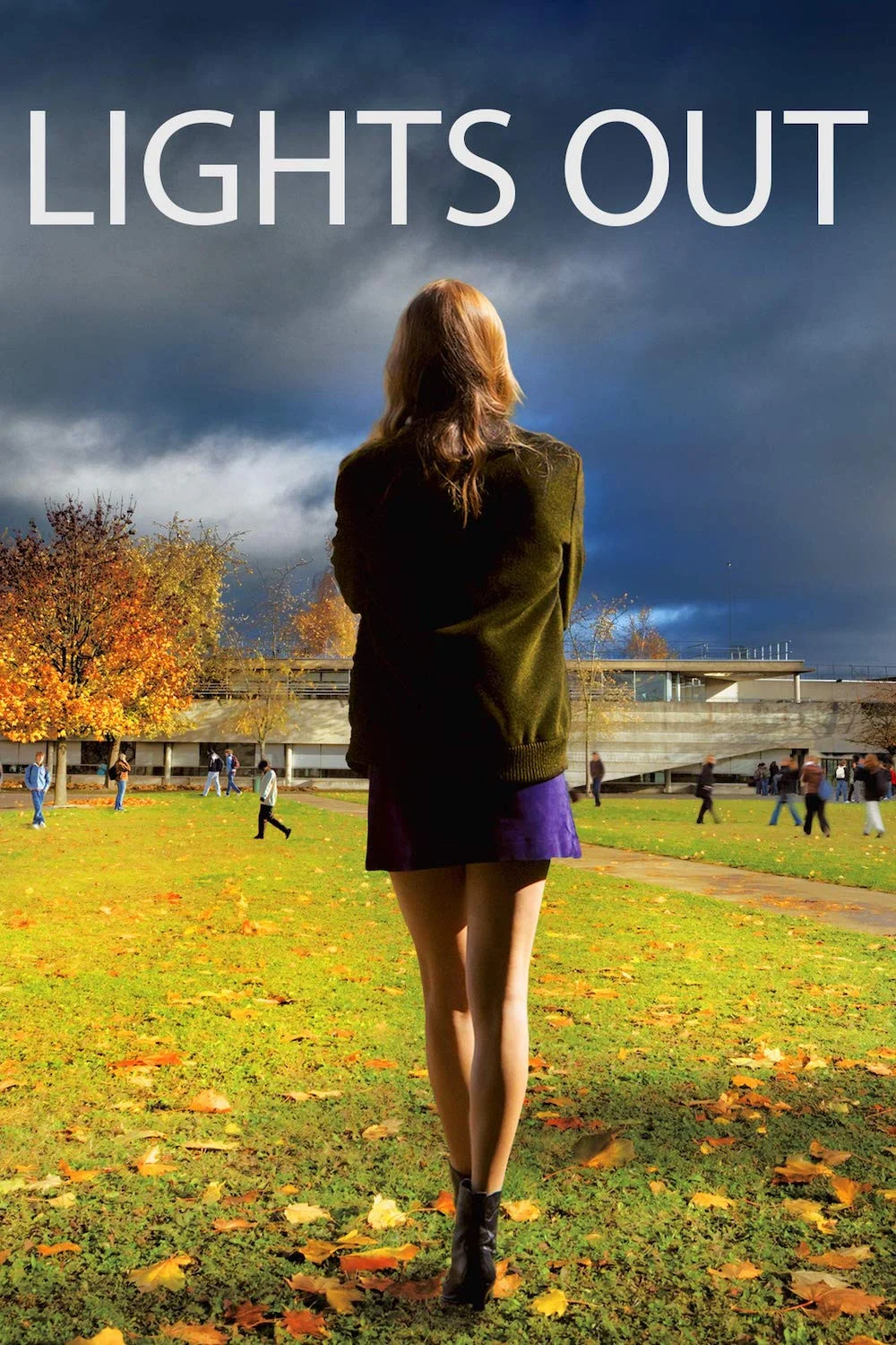 خاموشی نورها