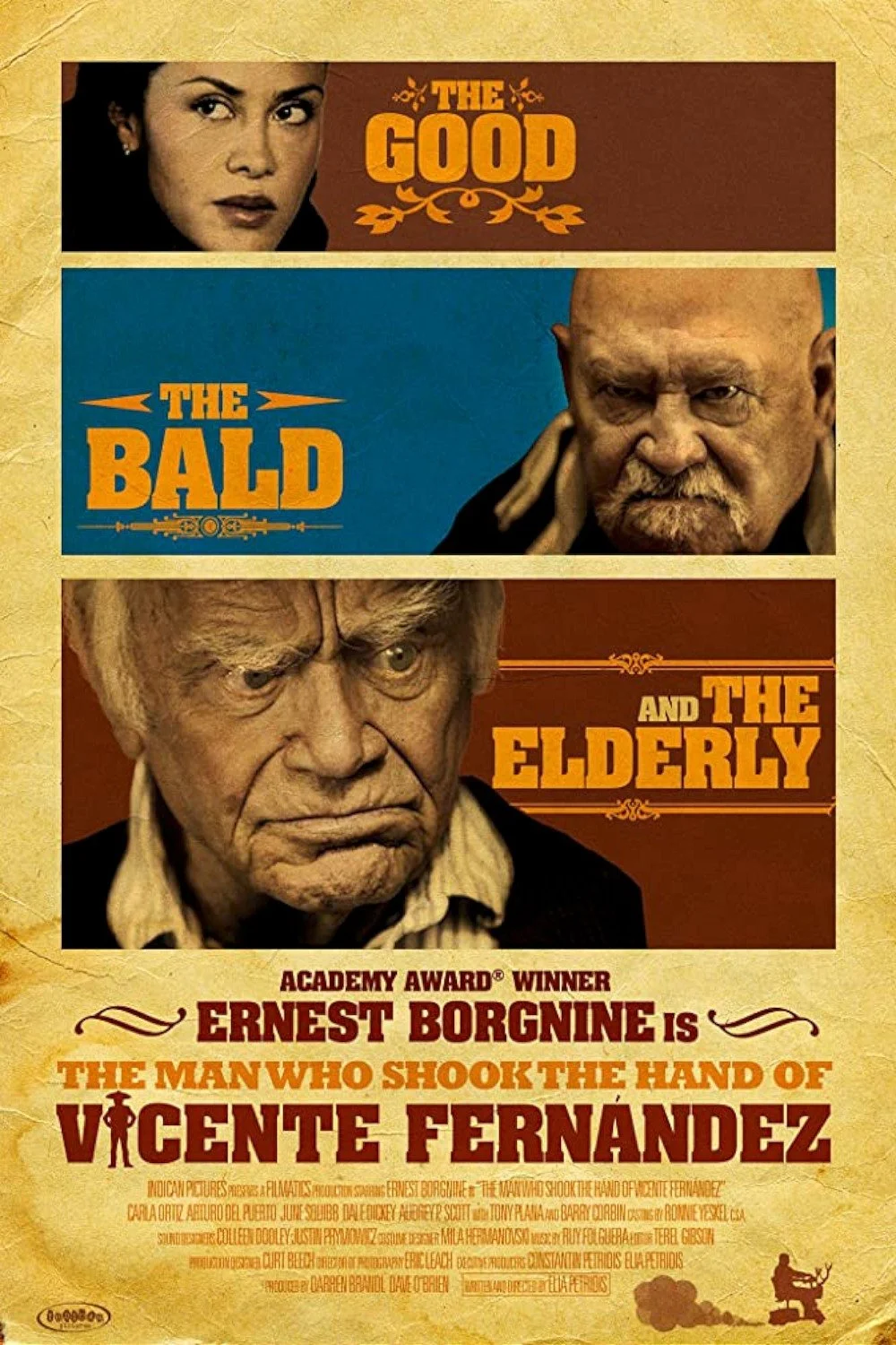 مردی که دست وینسنت فرناندز را فشرد