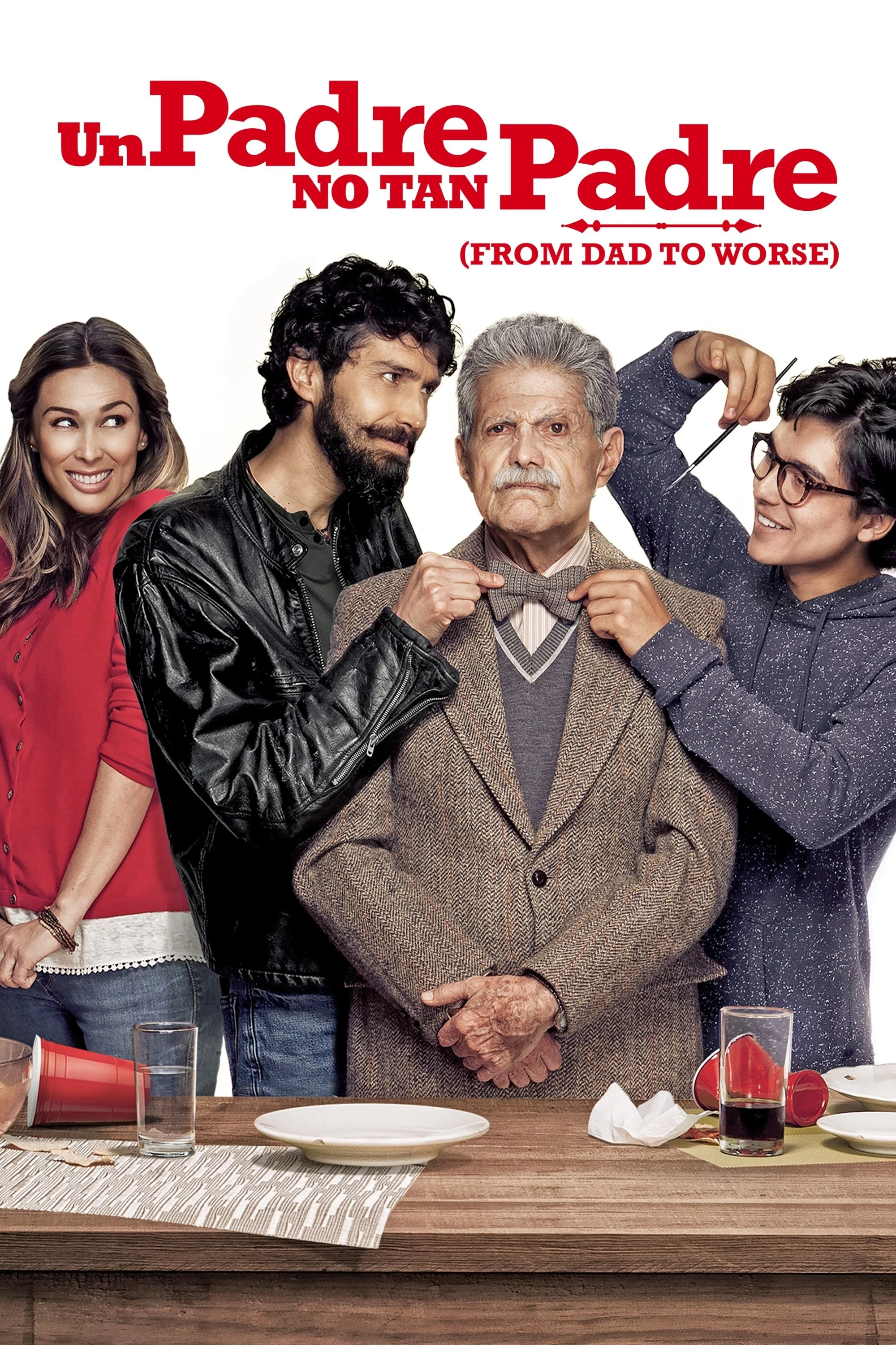 پدر هرگز مزاحم نشد