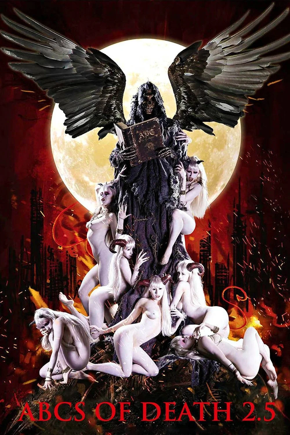 الفبای مرگ ۲ و نیم