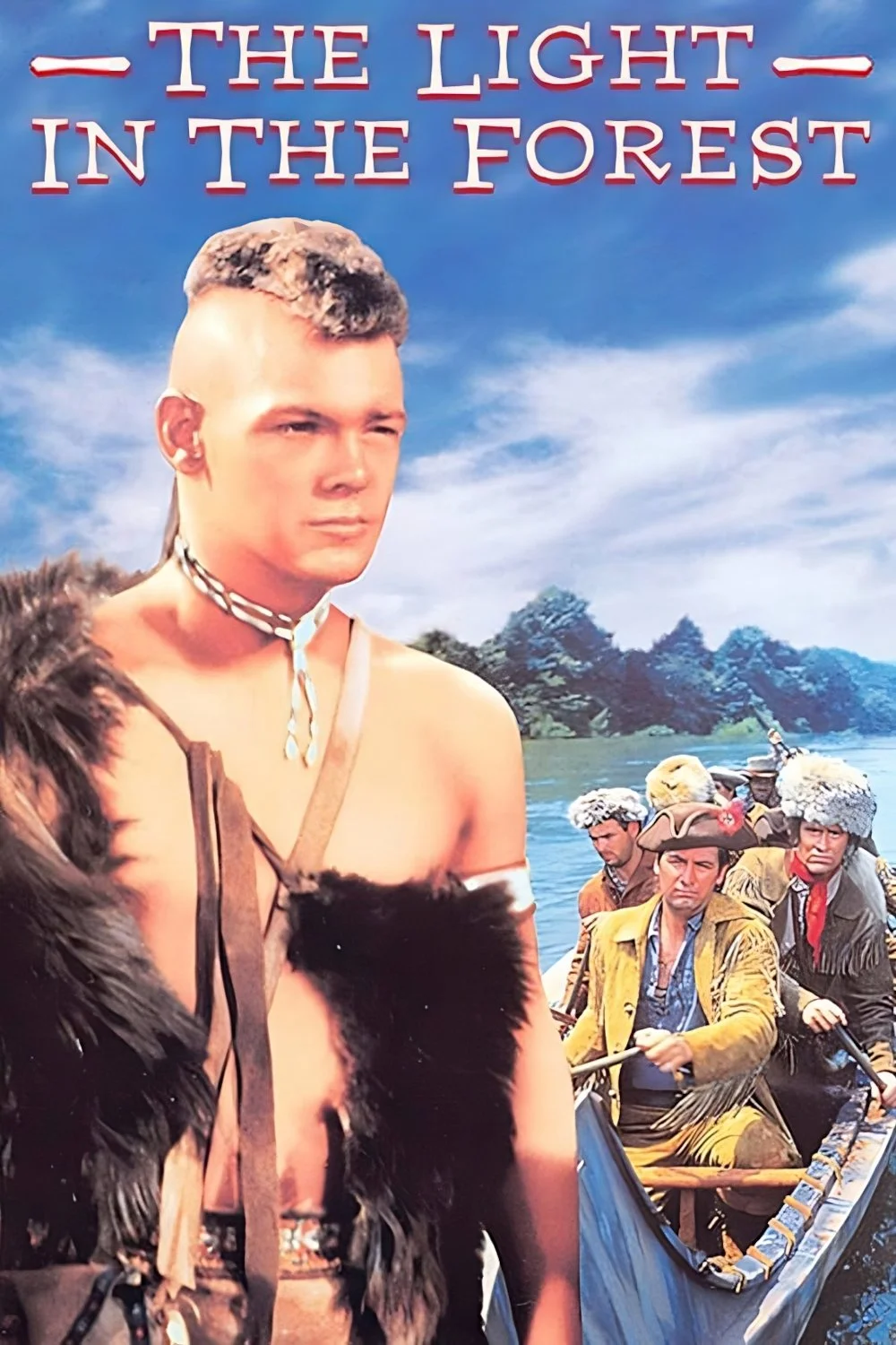 نور در جنگل