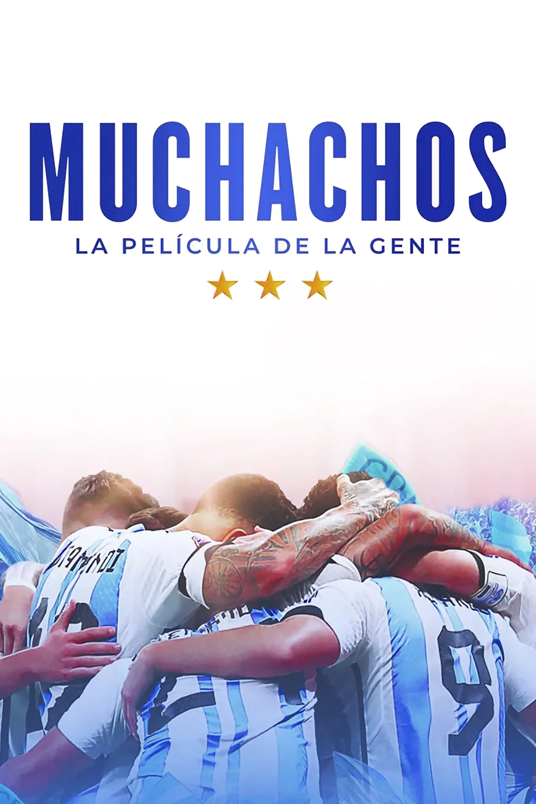 Muchachos، فیلم مردم
