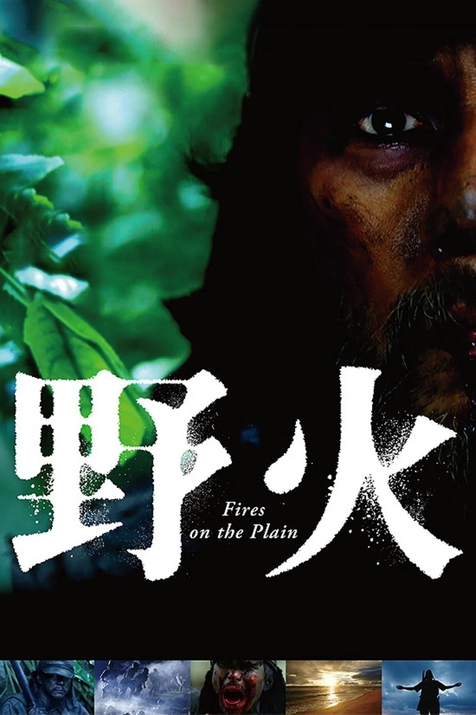 آتش‌ها در دشت