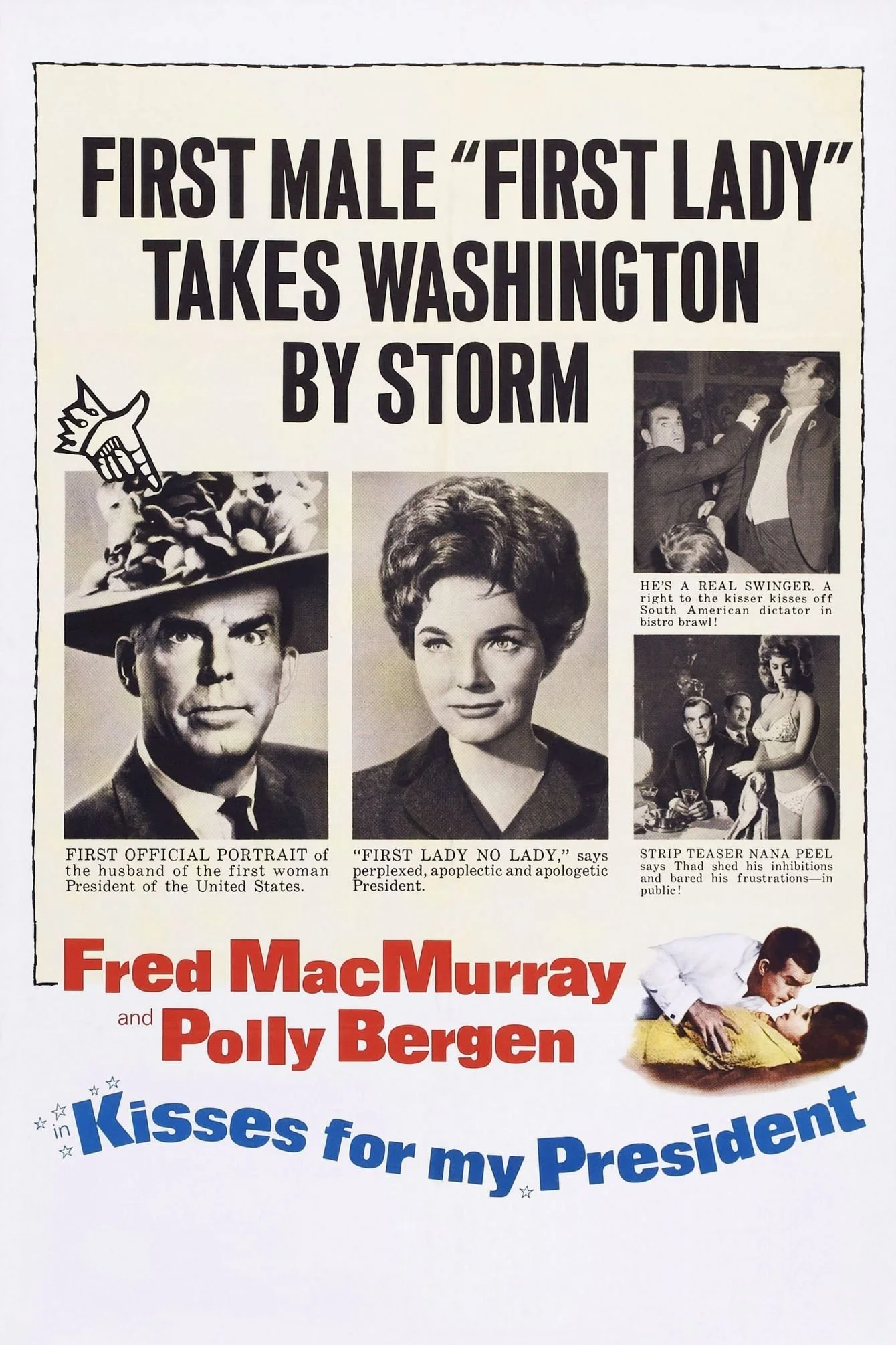 بوسه‌ها برای رئیس‌جمهور من