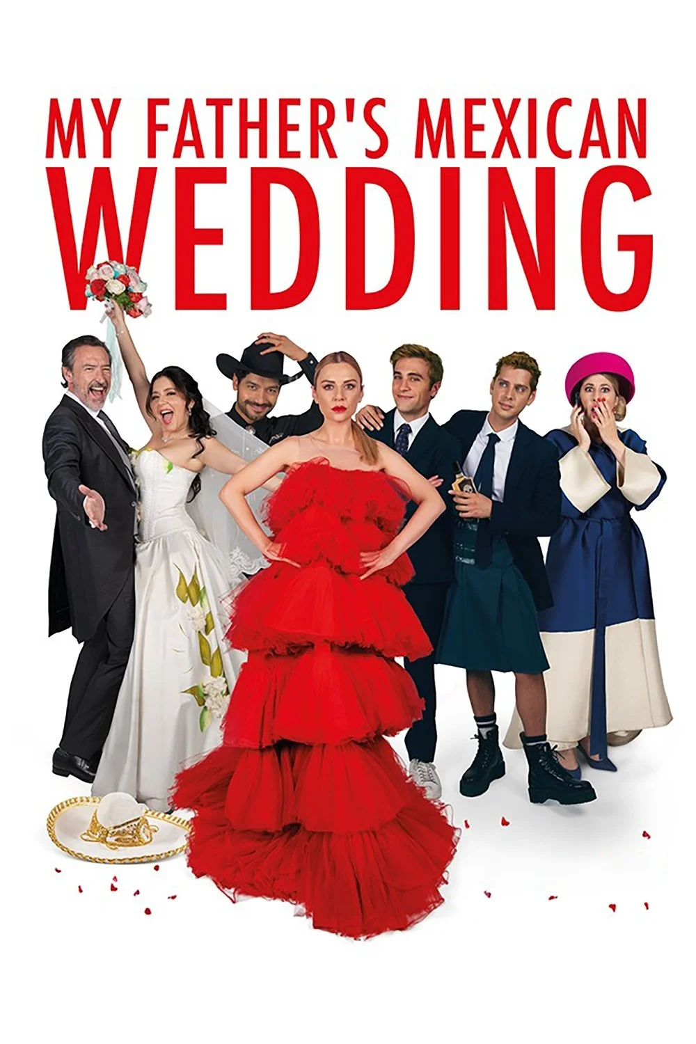 ازدواج مکزیکی پدرم