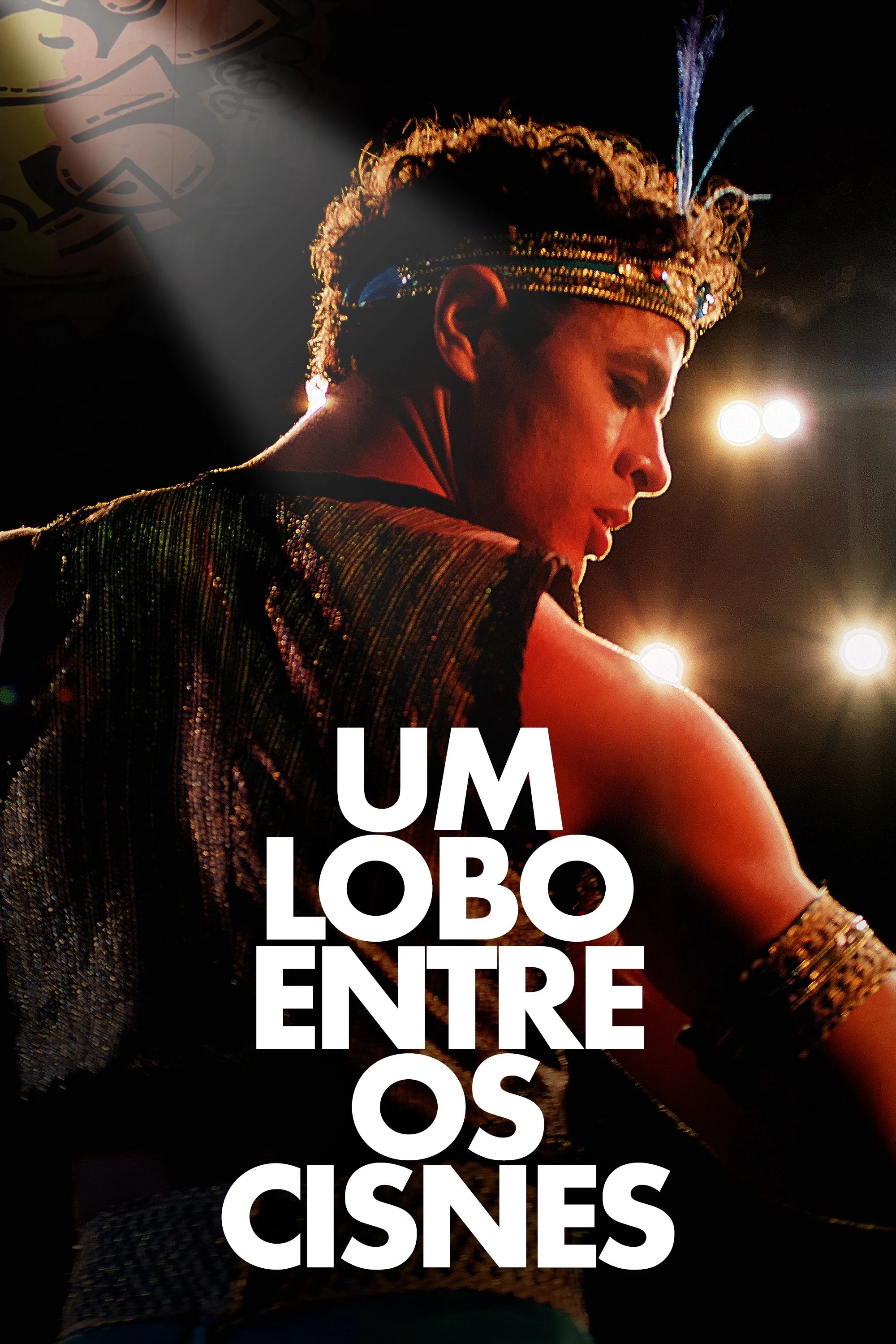 یک گرگ در میان قوها