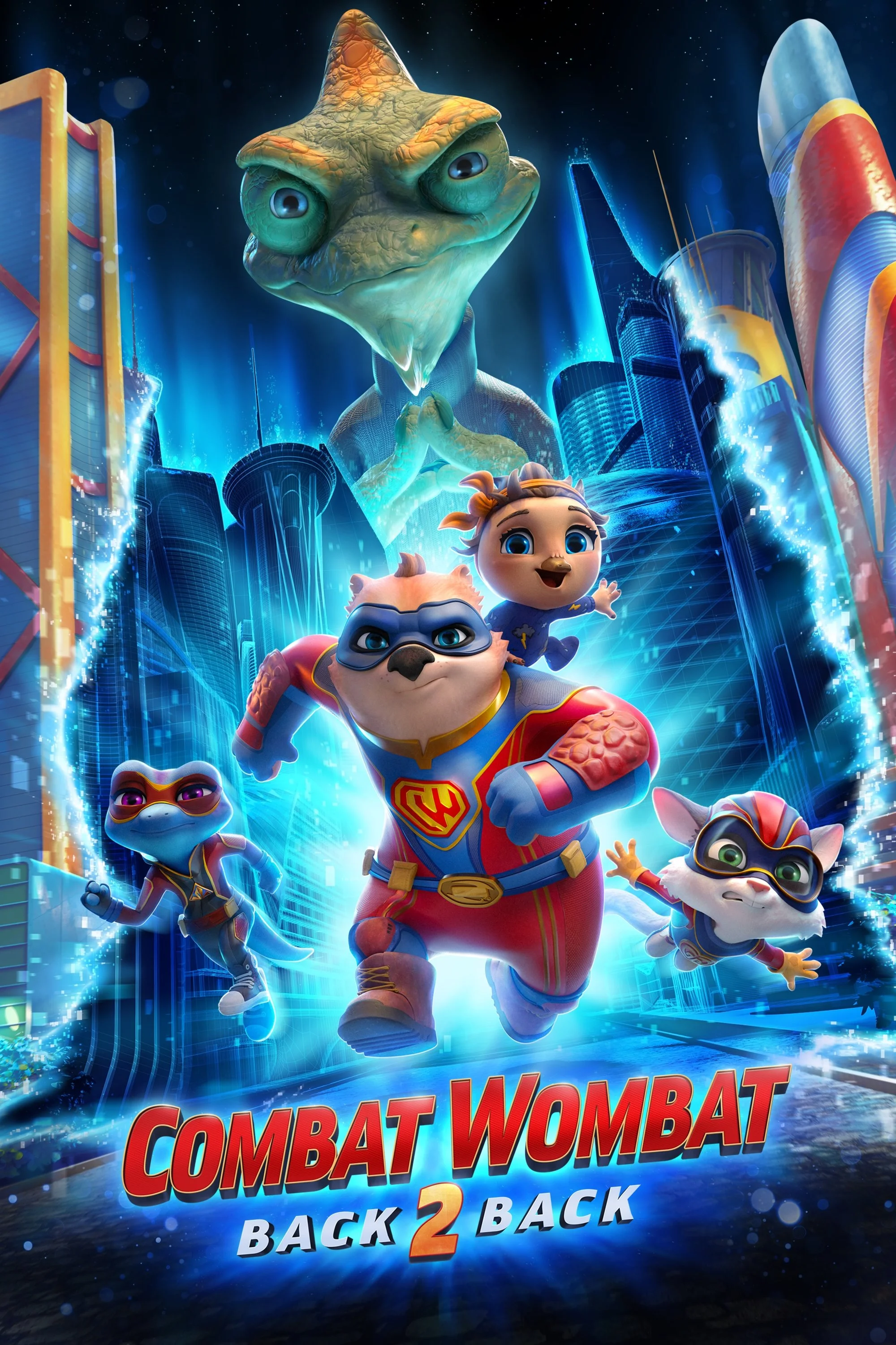 وامبت قهرمان 2 : پشت به پشت