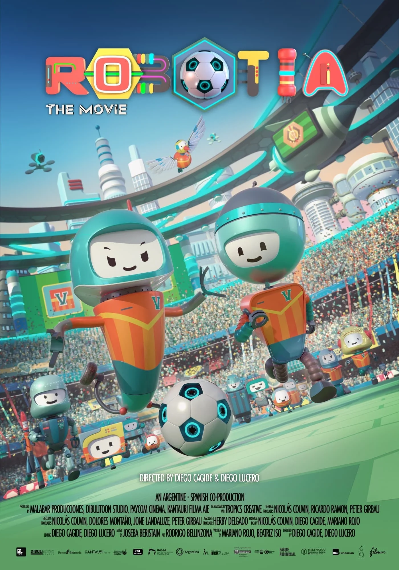 رباتیا، فیلم