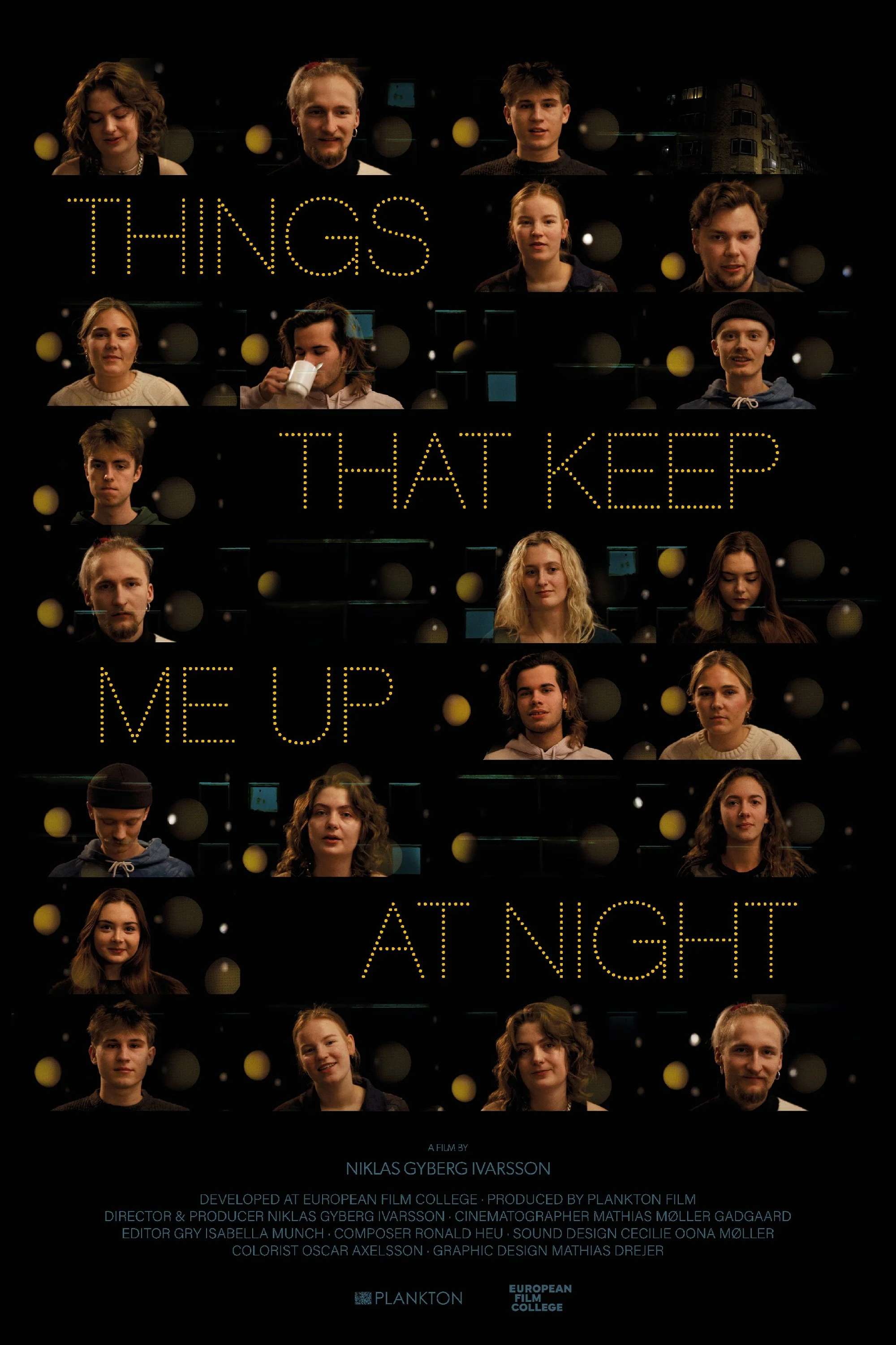 چیزهایی که مرا شب‌ها بیدار نگه می‌دارند