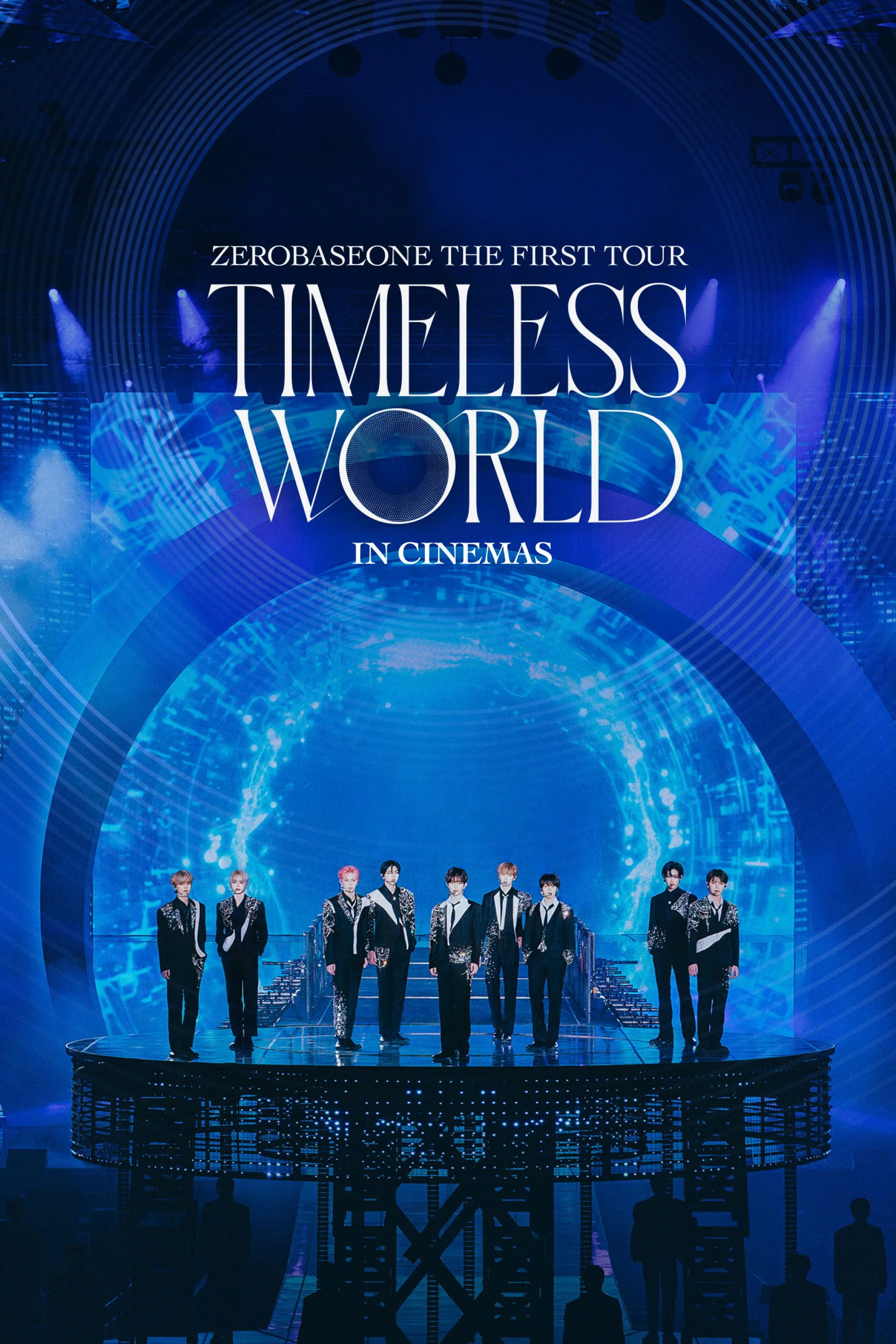 تور اول ZEROBASEONE [جهان بی‌زمان] در سینماها