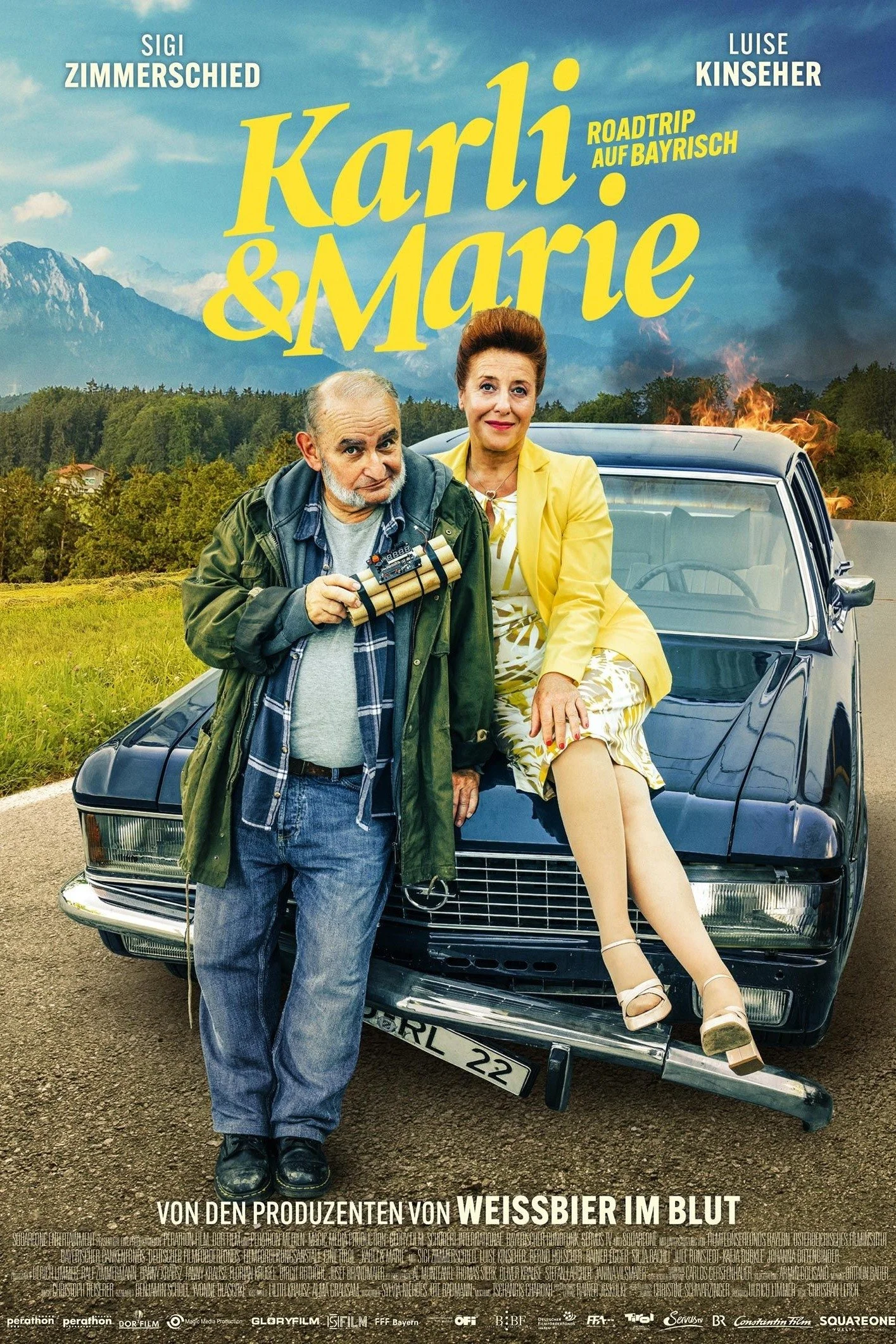 کارلی و ماری