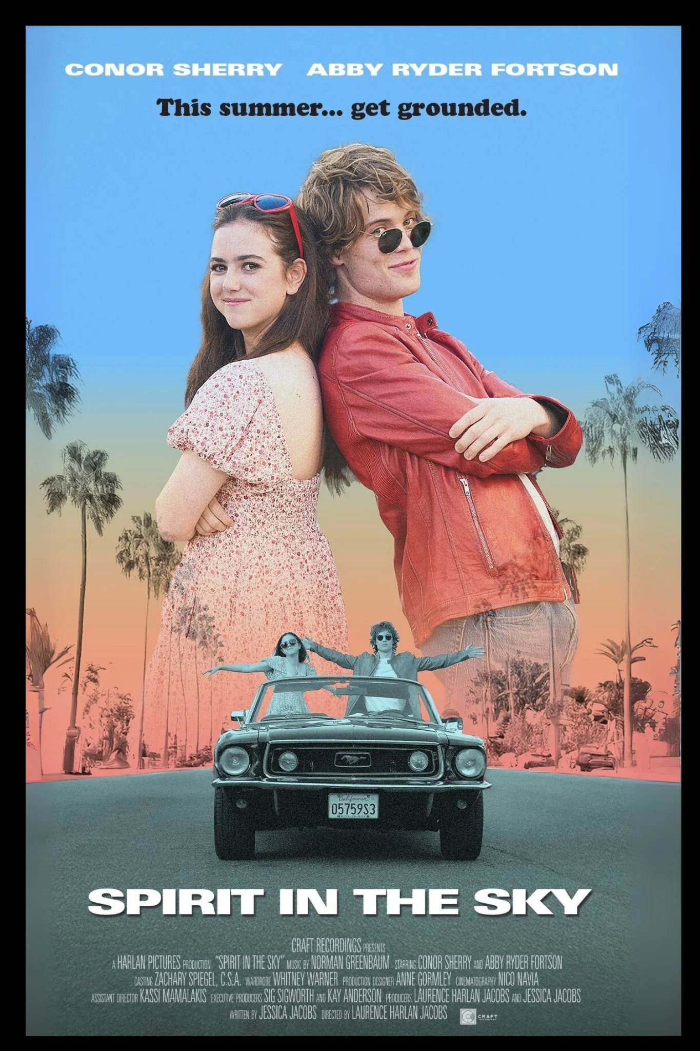 روح در آسمان