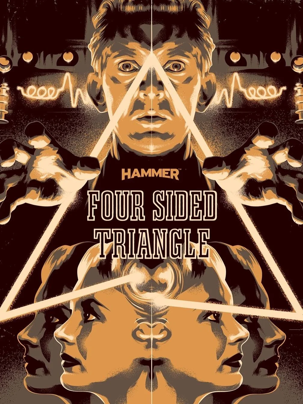 مثلث چهار طرفه