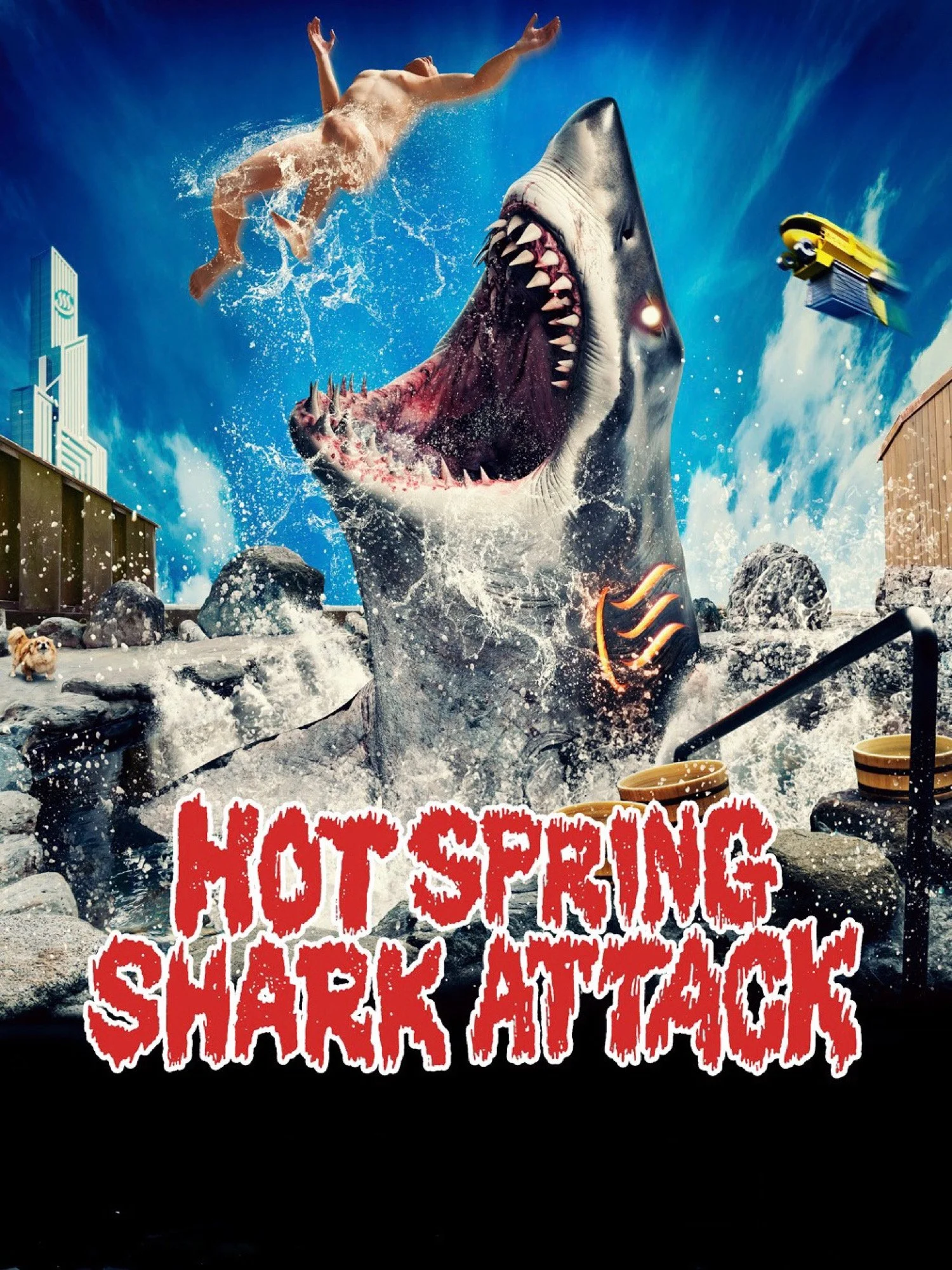 Hotspring Sharkattack