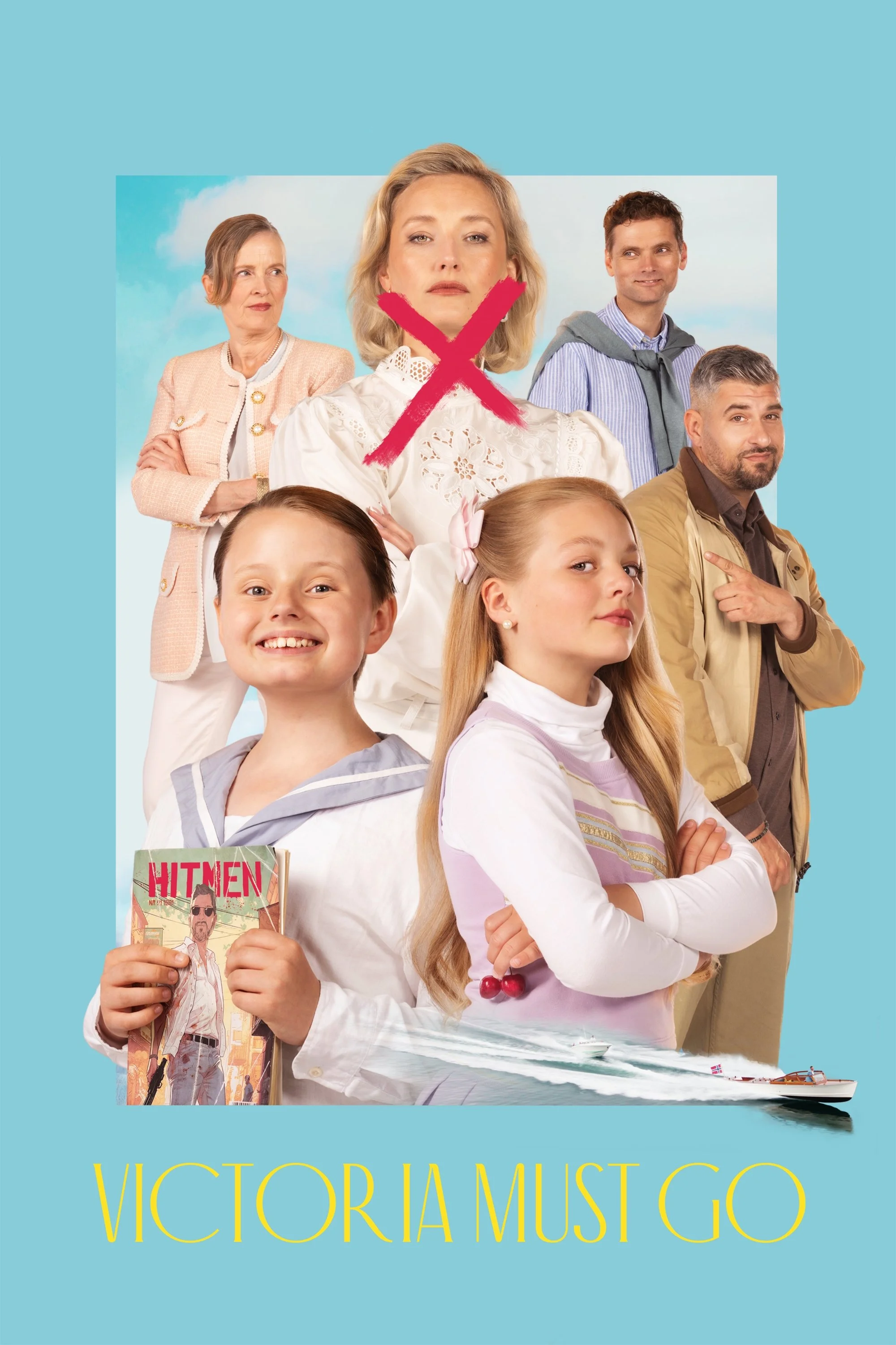 ویکتوریا باید برود