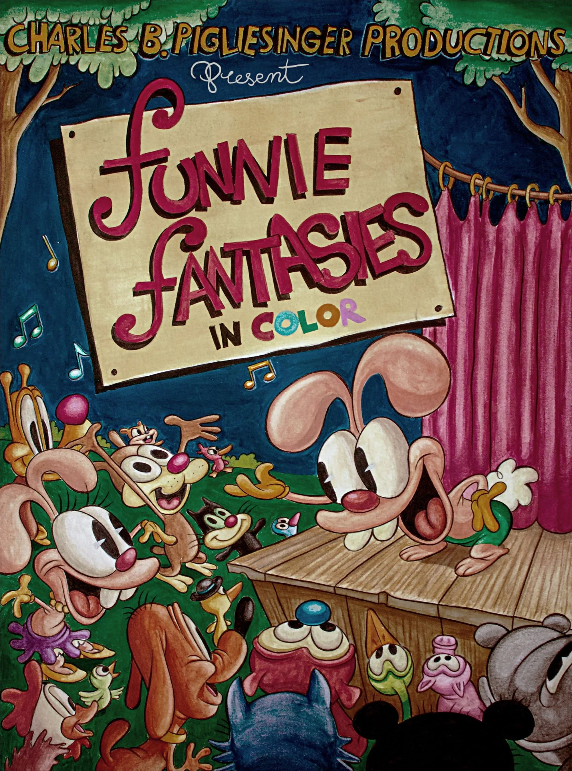 کنژ قدم می‌زند