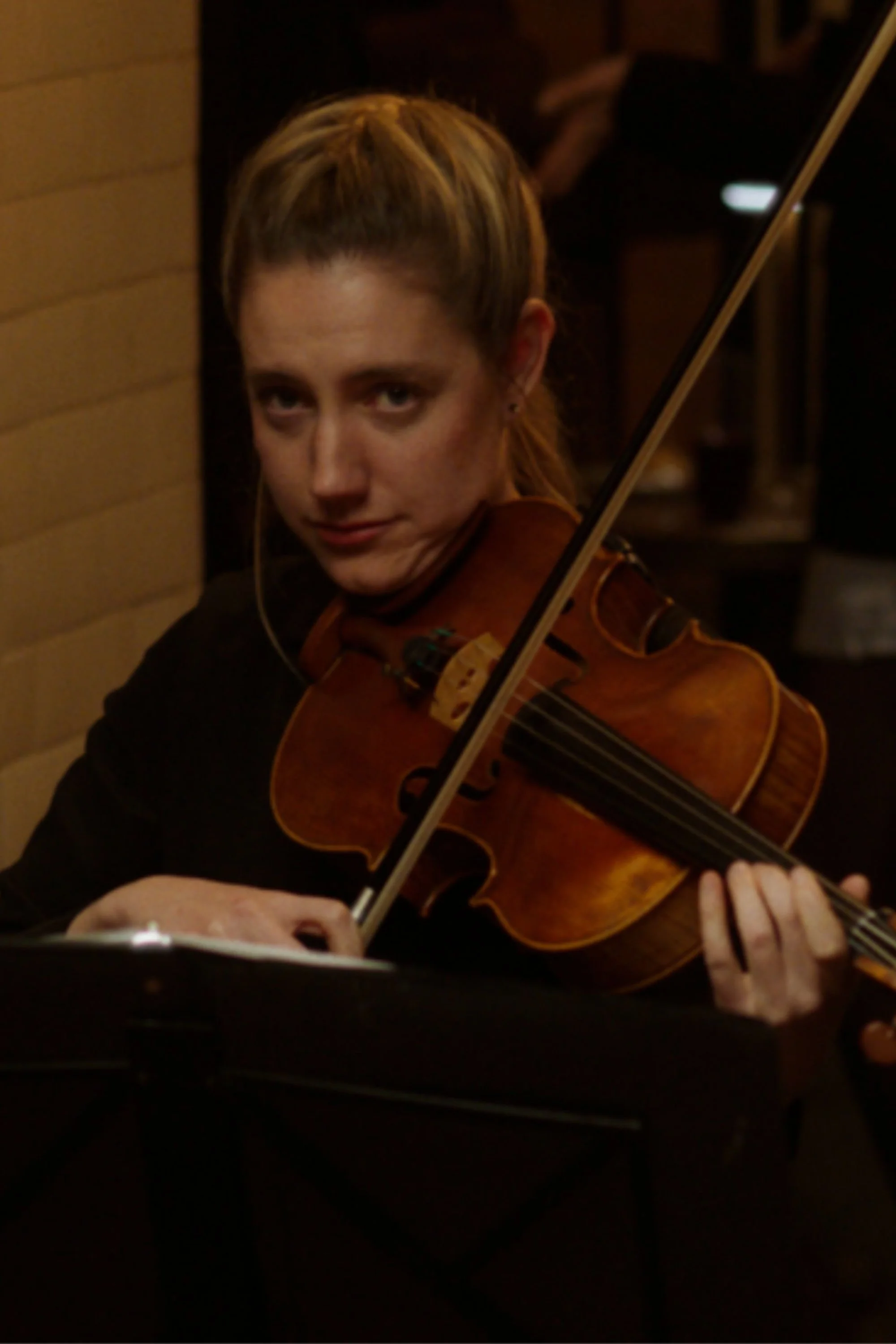 بر روی یک رشته