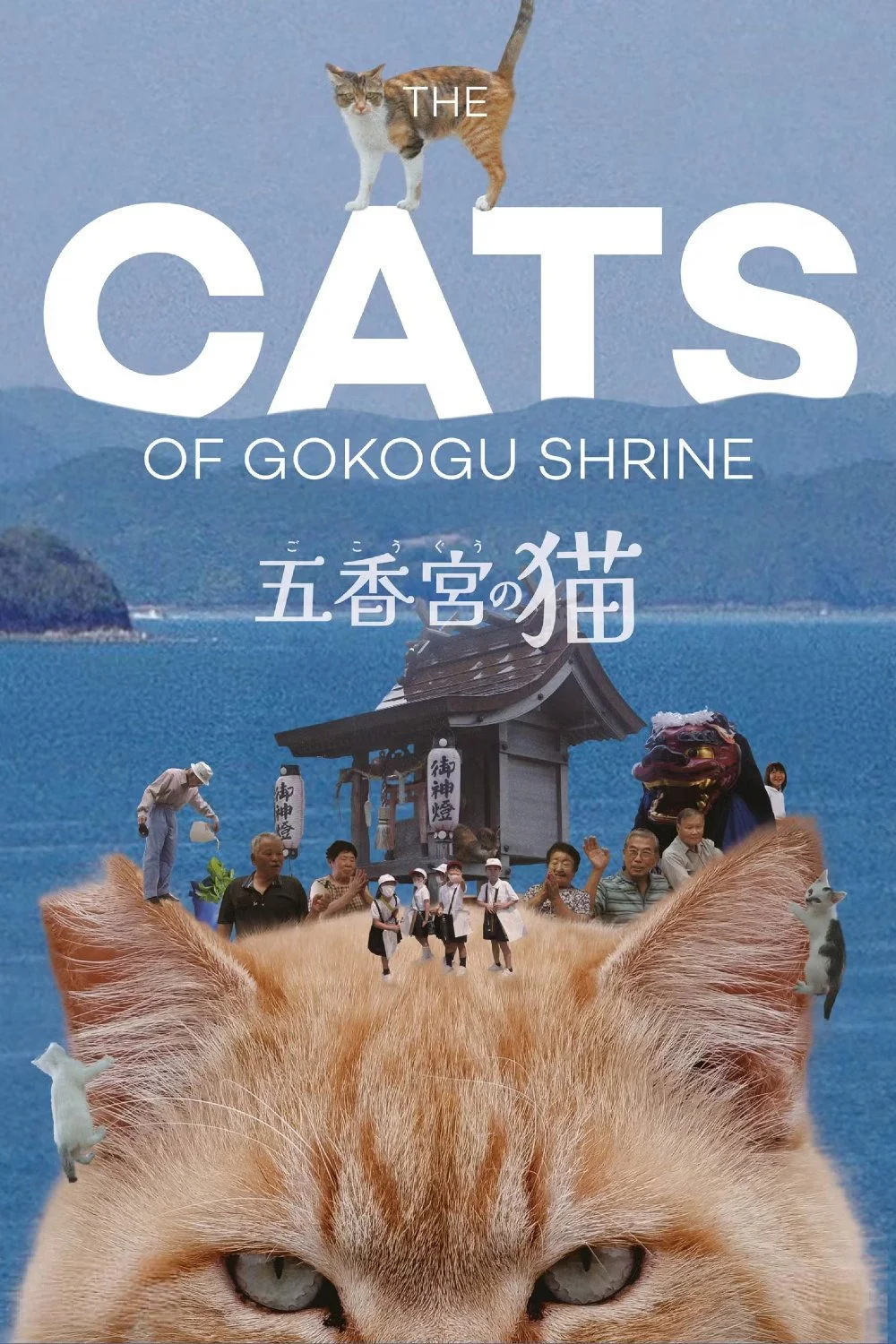 The Cats of Gokogu Shrine
