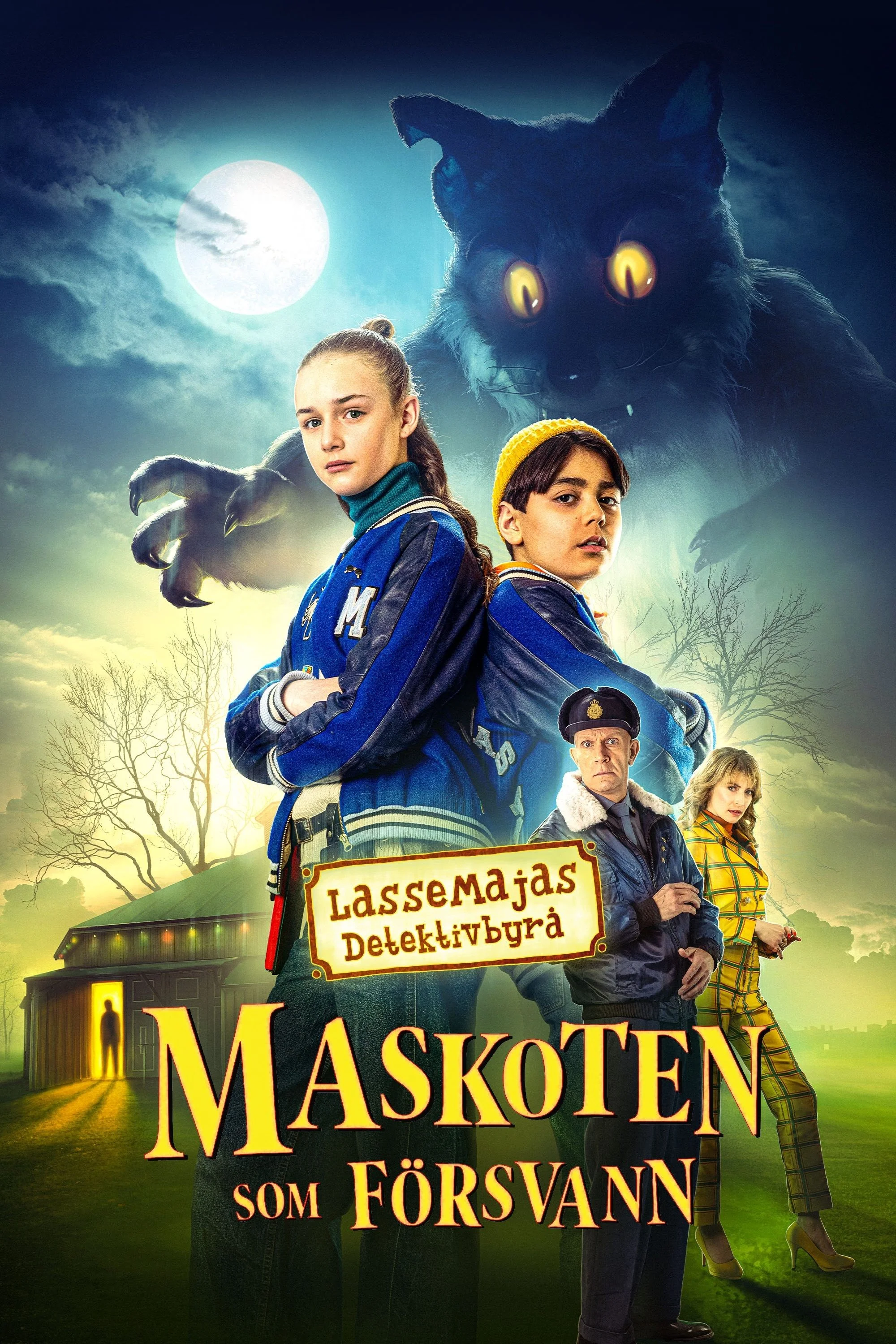 آژانس کارآگاهی جری و مایا – ماسکوتی که ناپدید شد