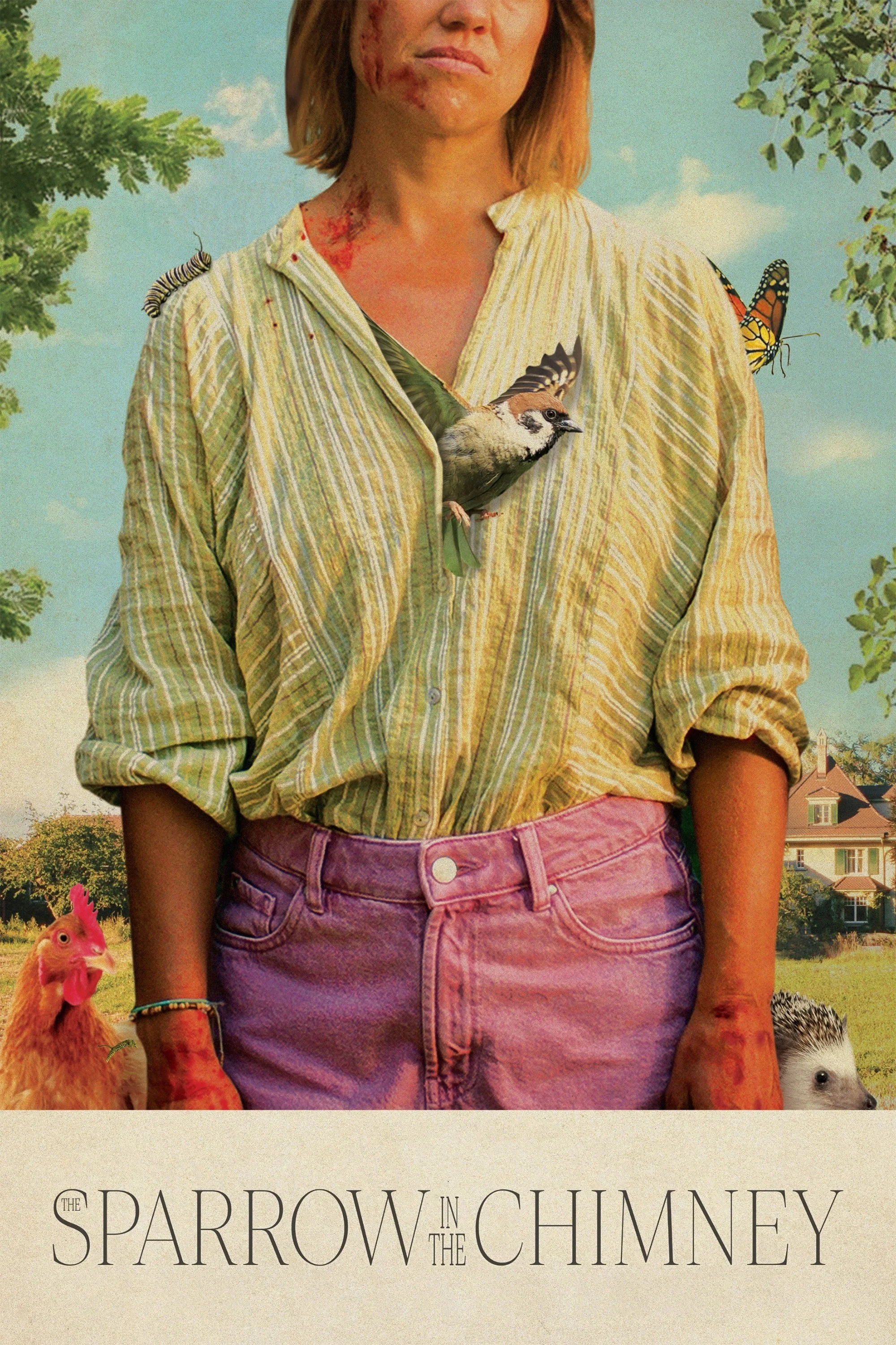 گنجشک در دودکش