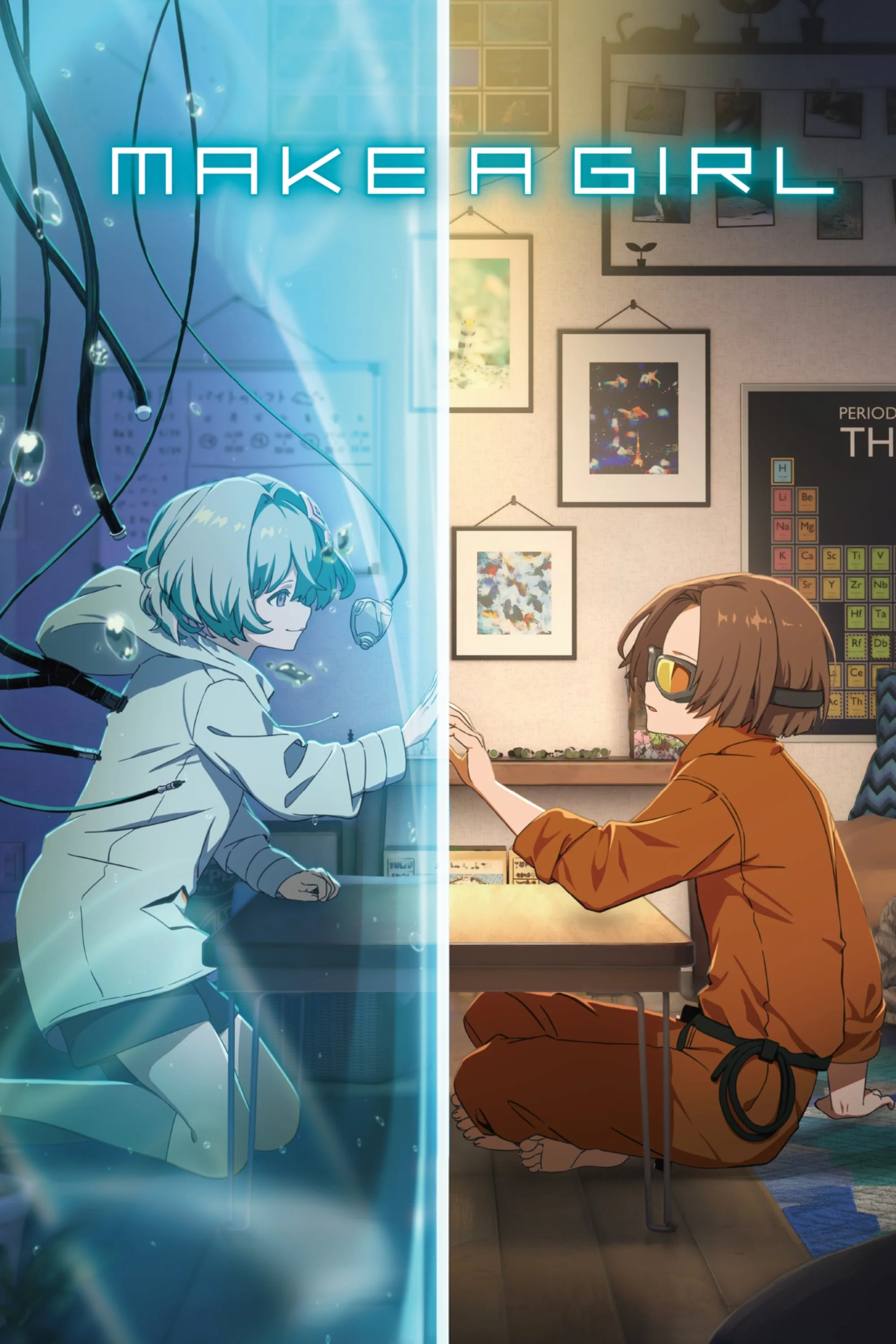 دختری بسازید