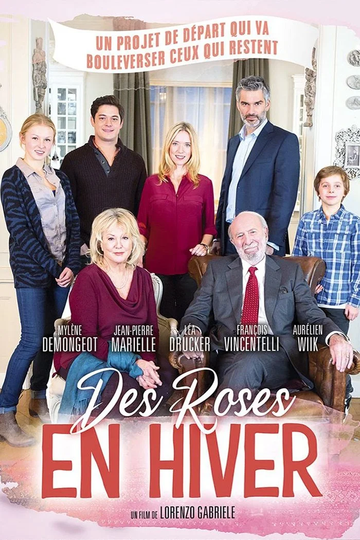 گل‌ها در زمستان