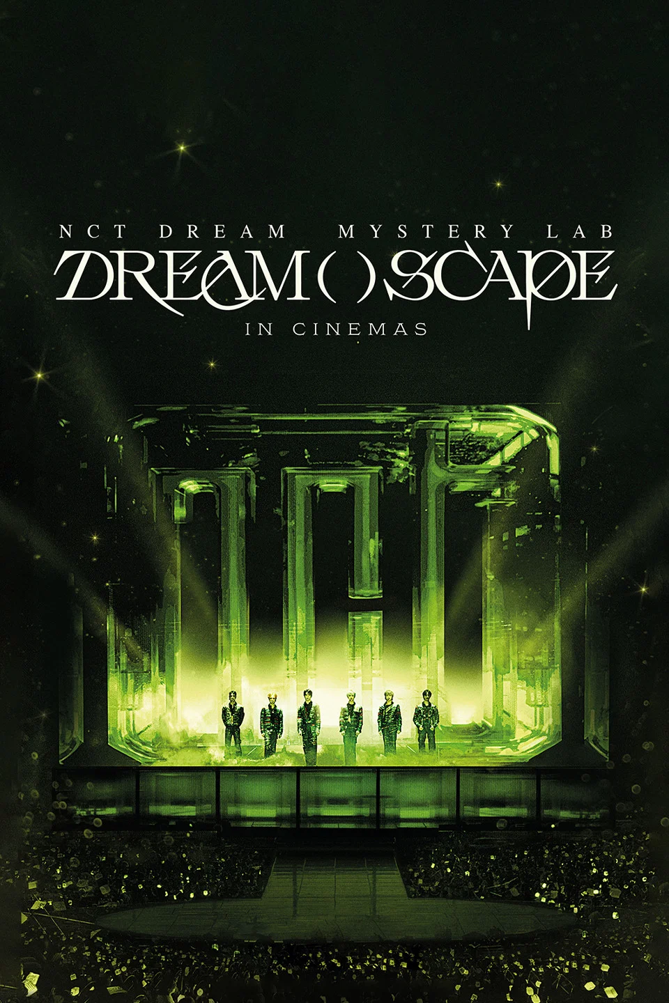 NCT DREAM آزمایشگاه راز: DREAM( )SCAPE در سینماها