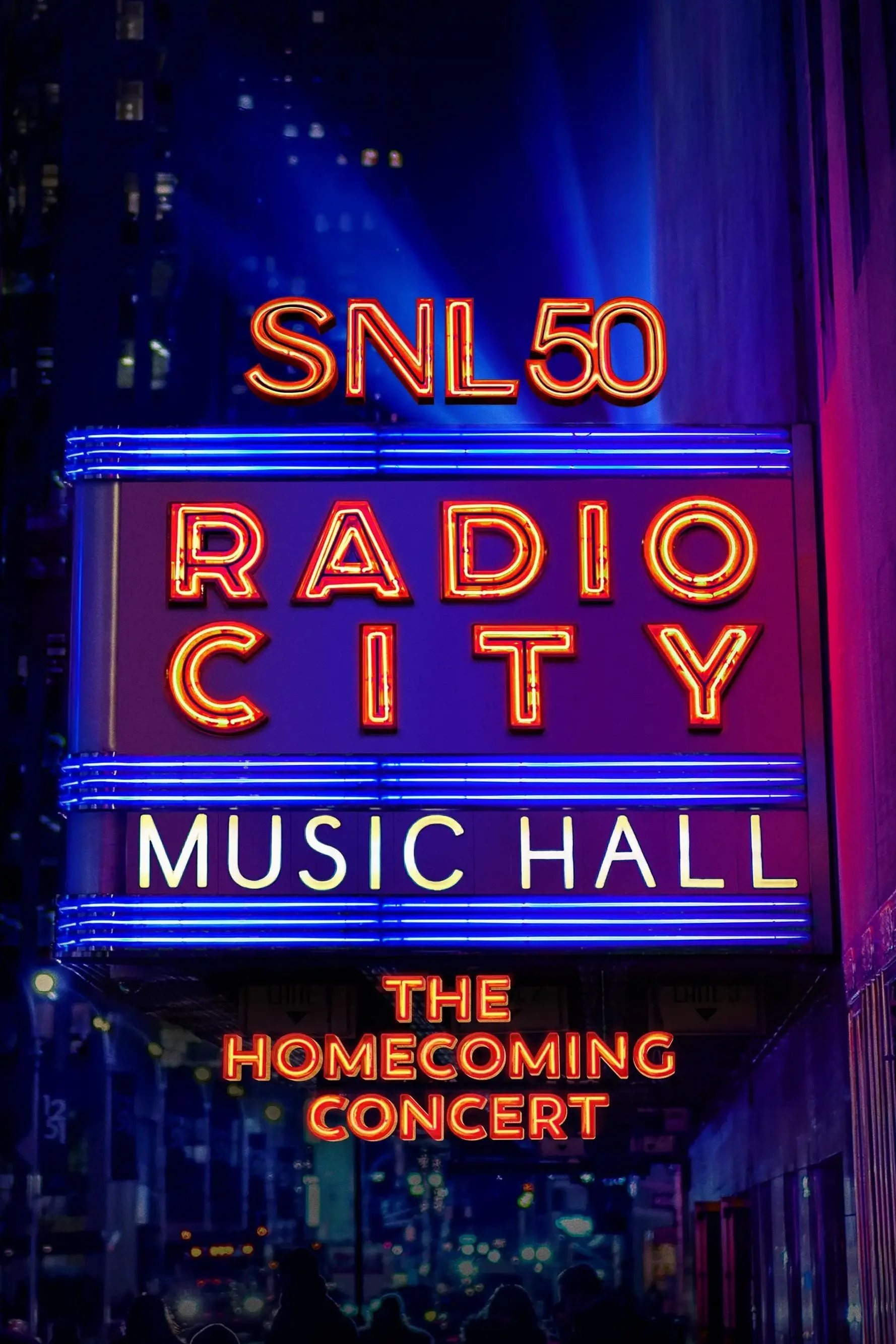 SNL50: کنسرت بازگشت