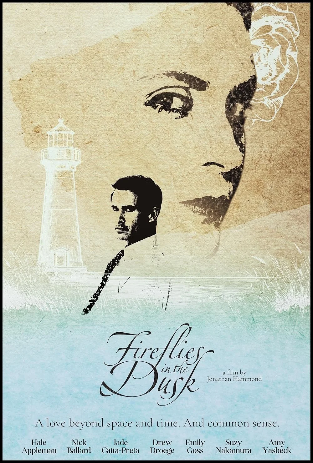 پروانه‌ها در غروب