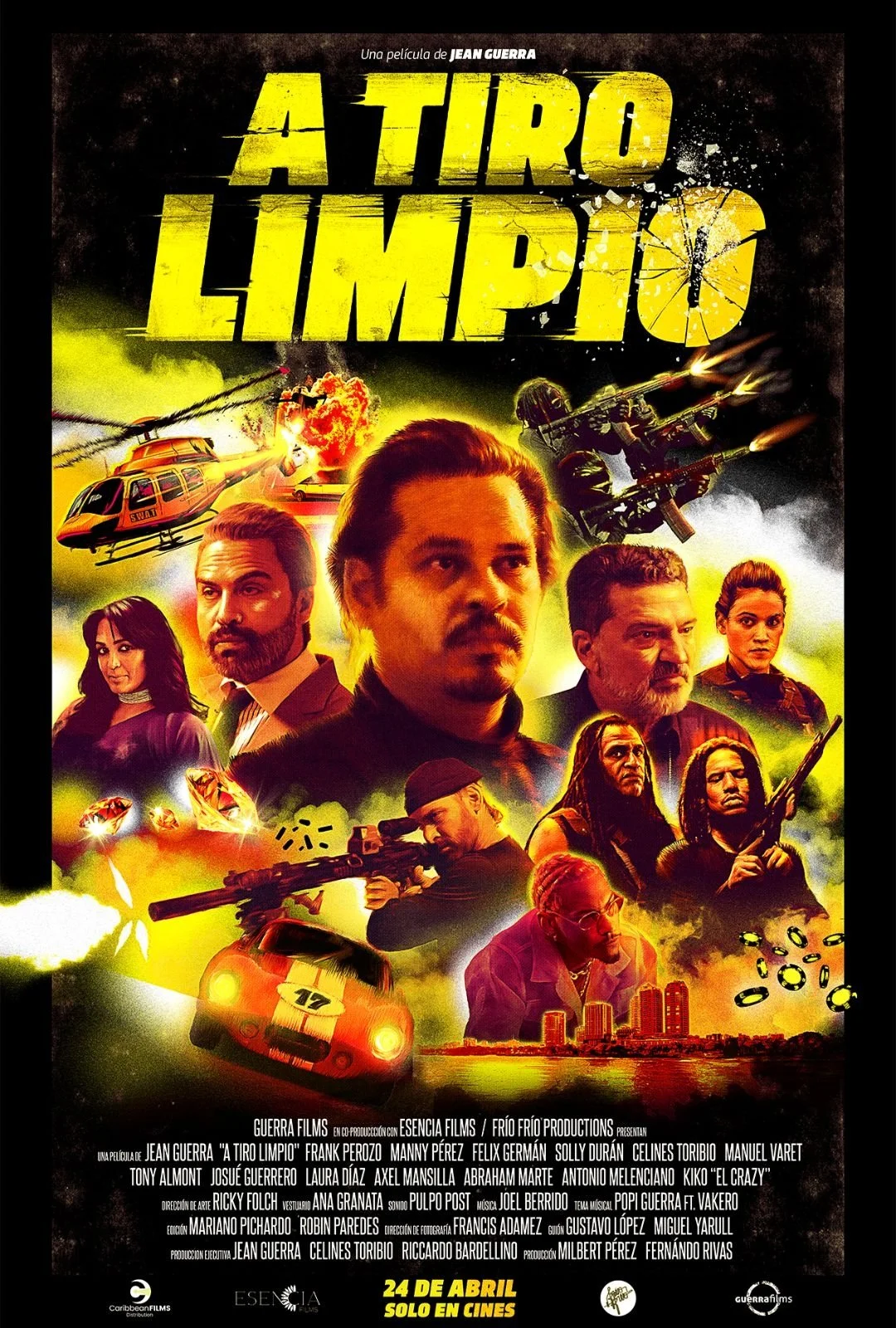 یک تیر تمیز