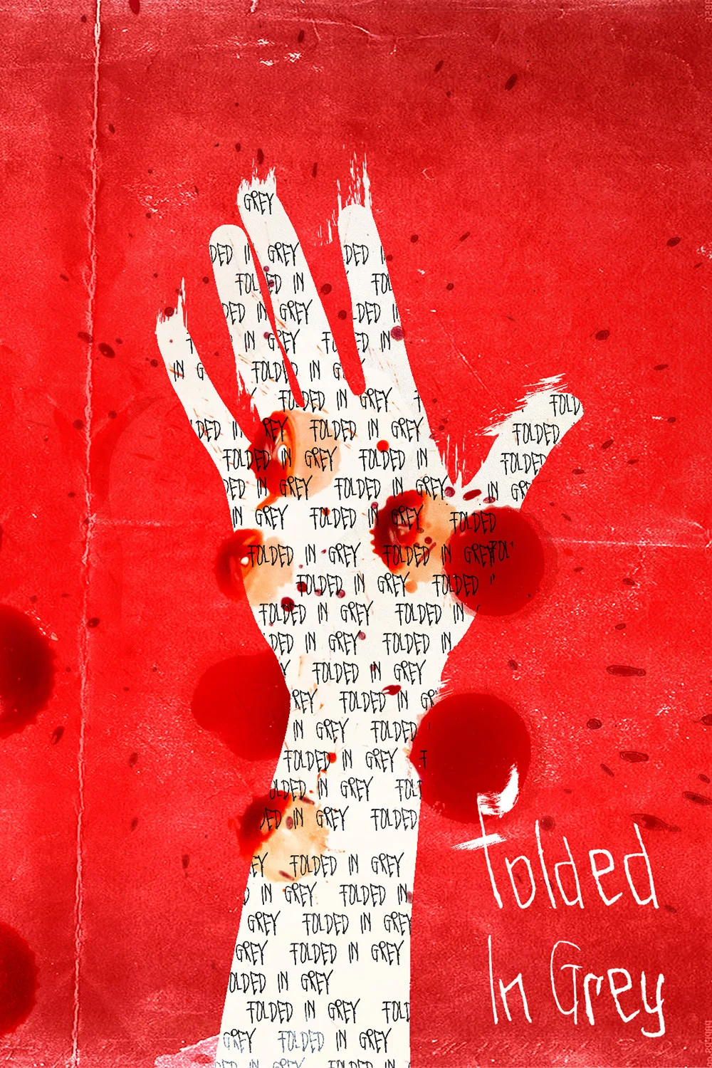 در خاکستری تا شده