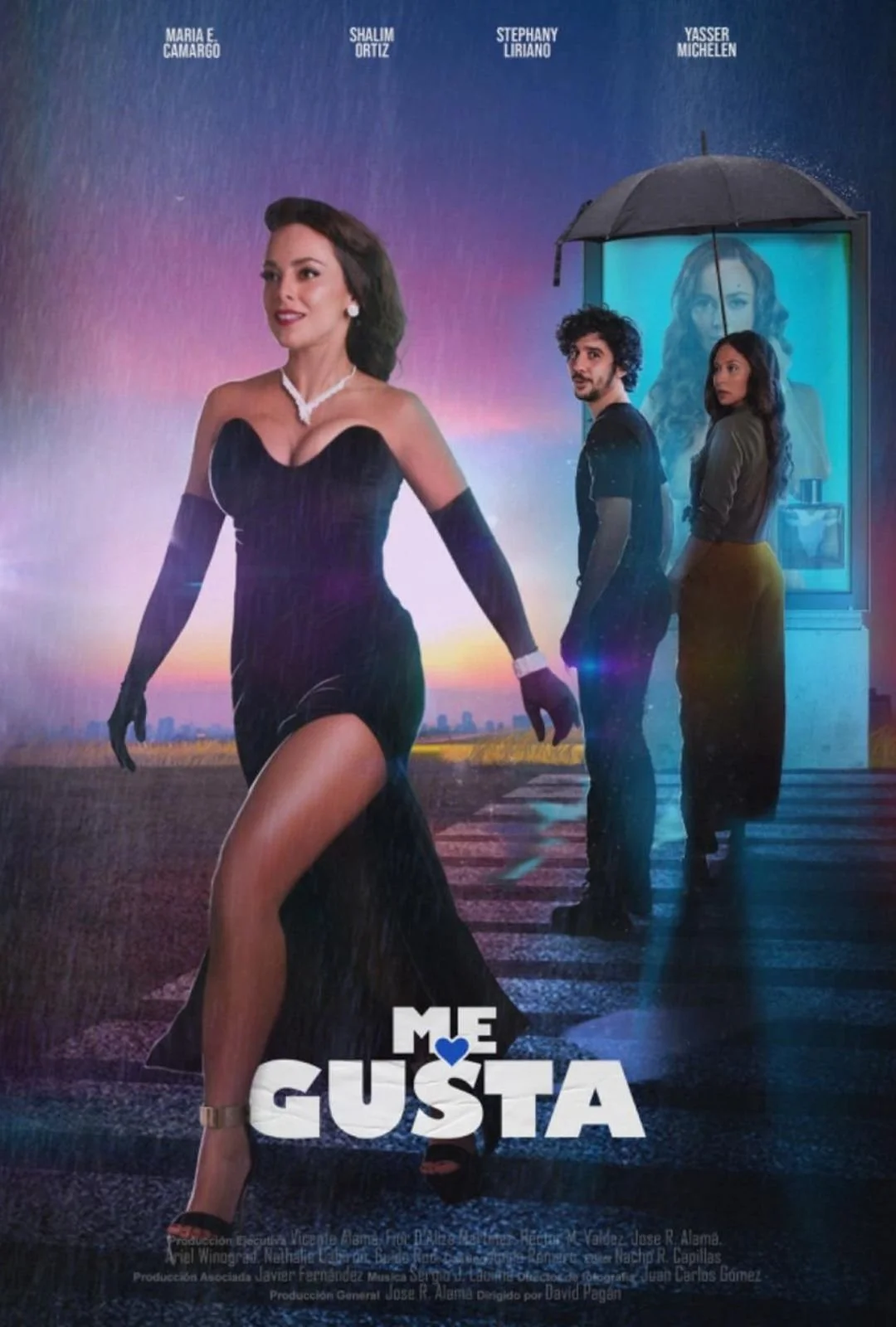 من دوست دارم