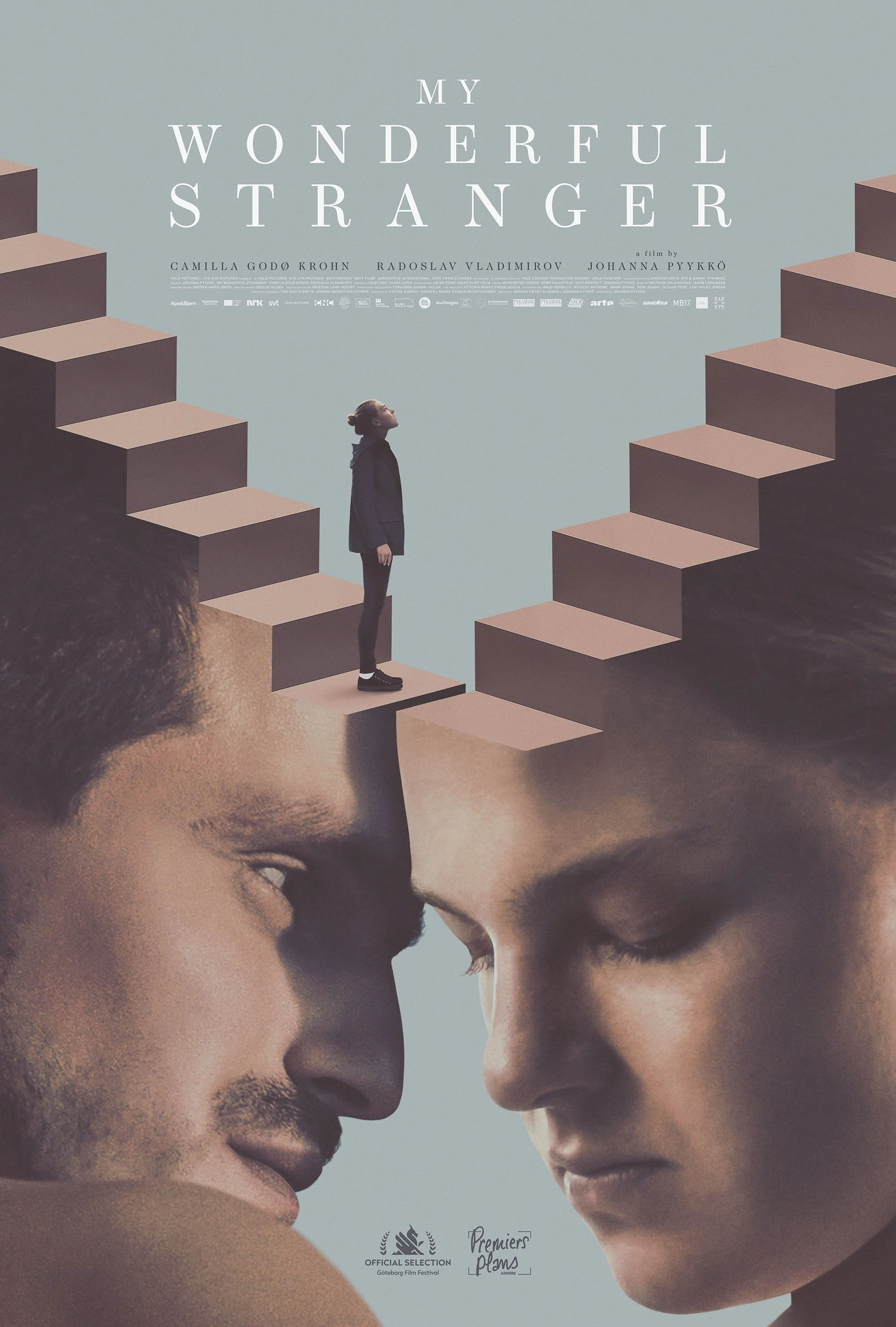 غریبه شگفت‌انگیز من