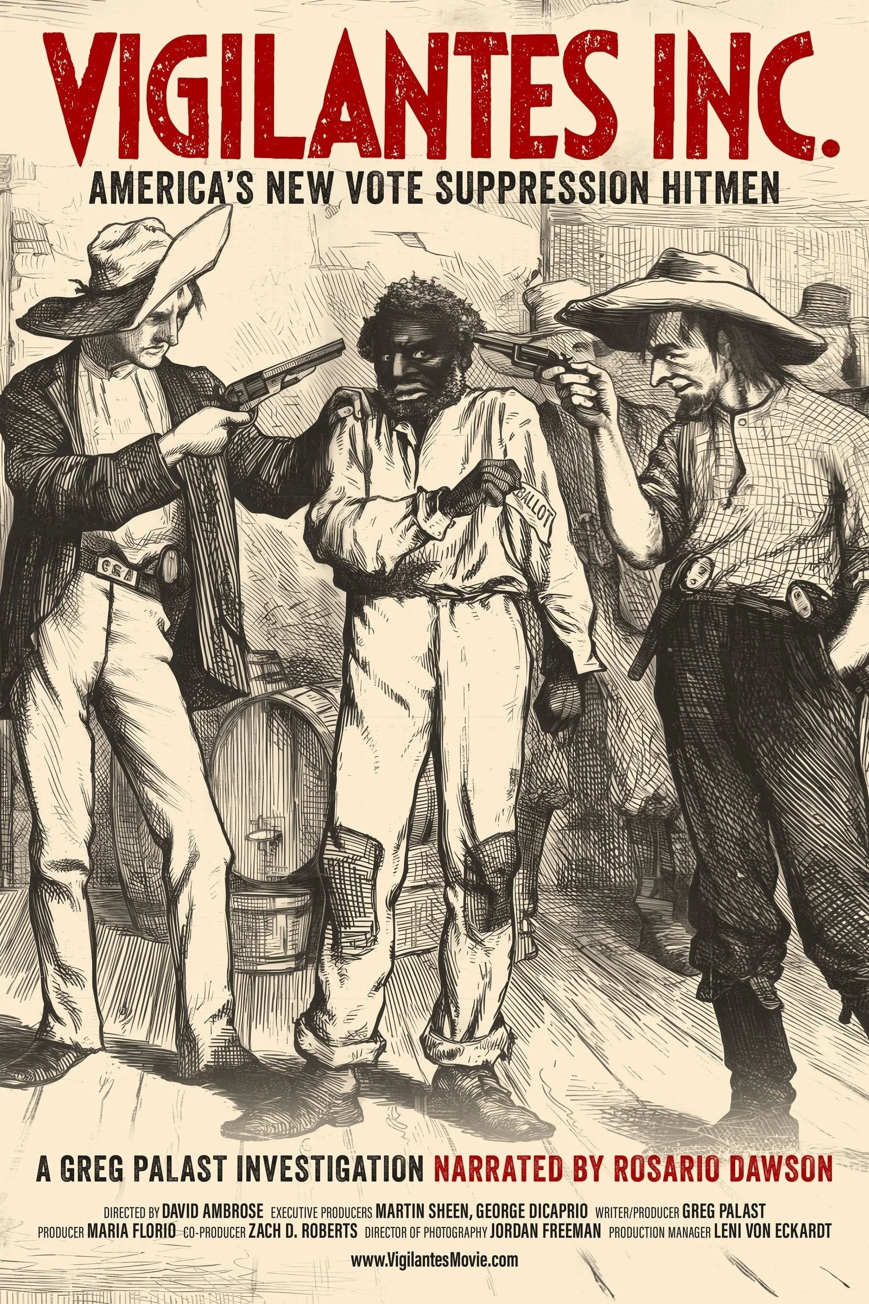 نگهبانان شرکت: قاتلان جدید سرکوب رأی در آمریکا