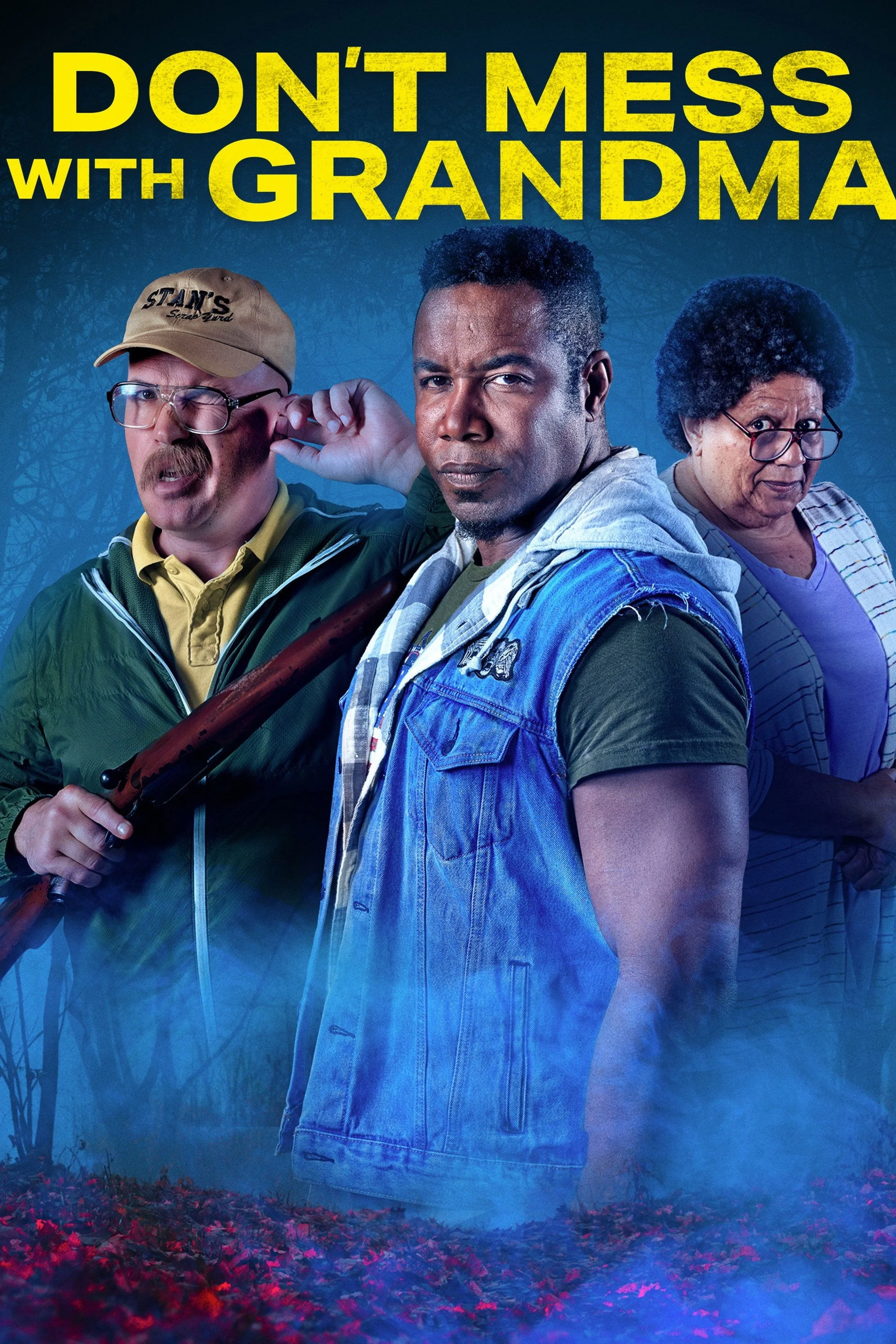 با مادربزرگ بازی نکنید