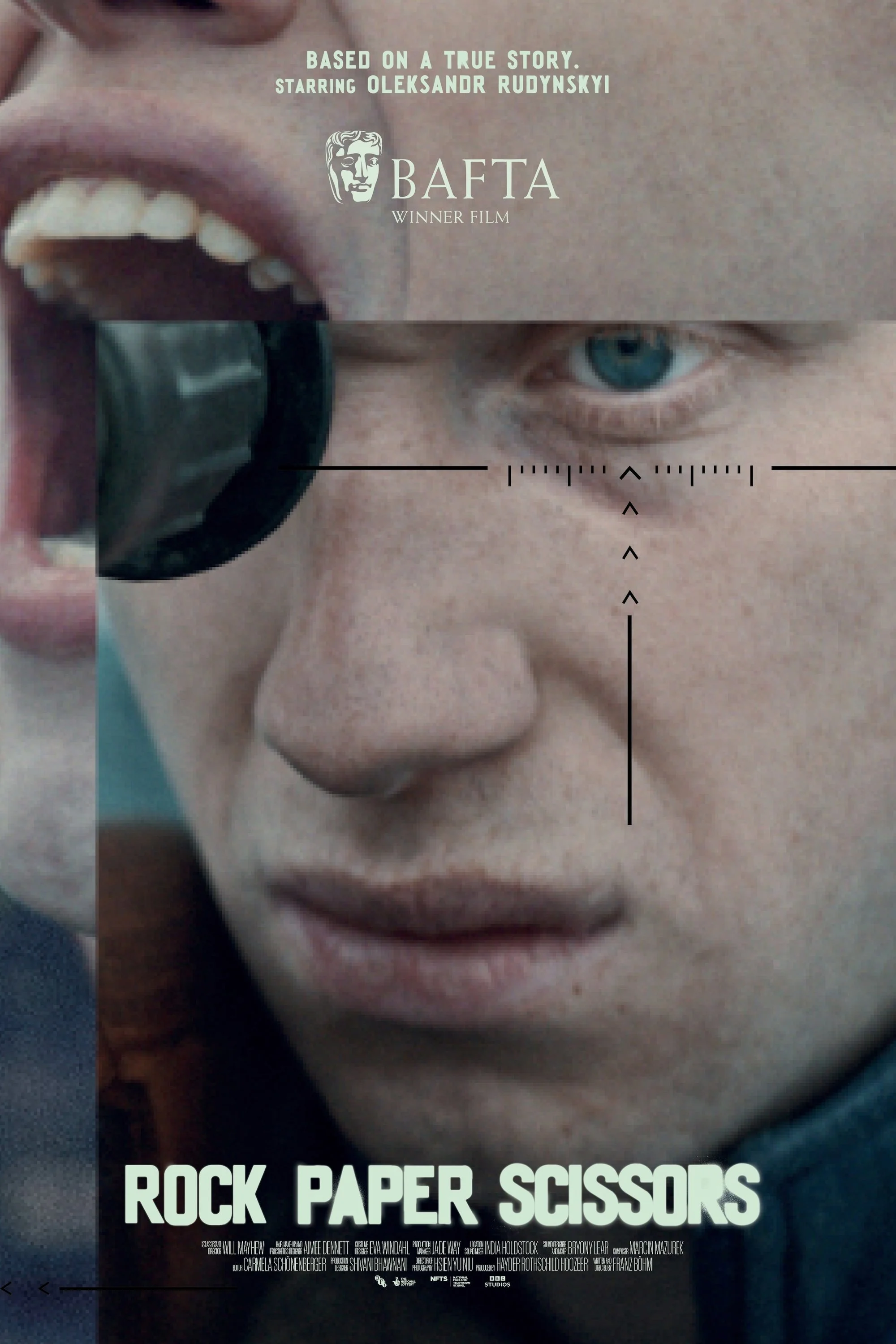 سنگ کاغذ قیچی