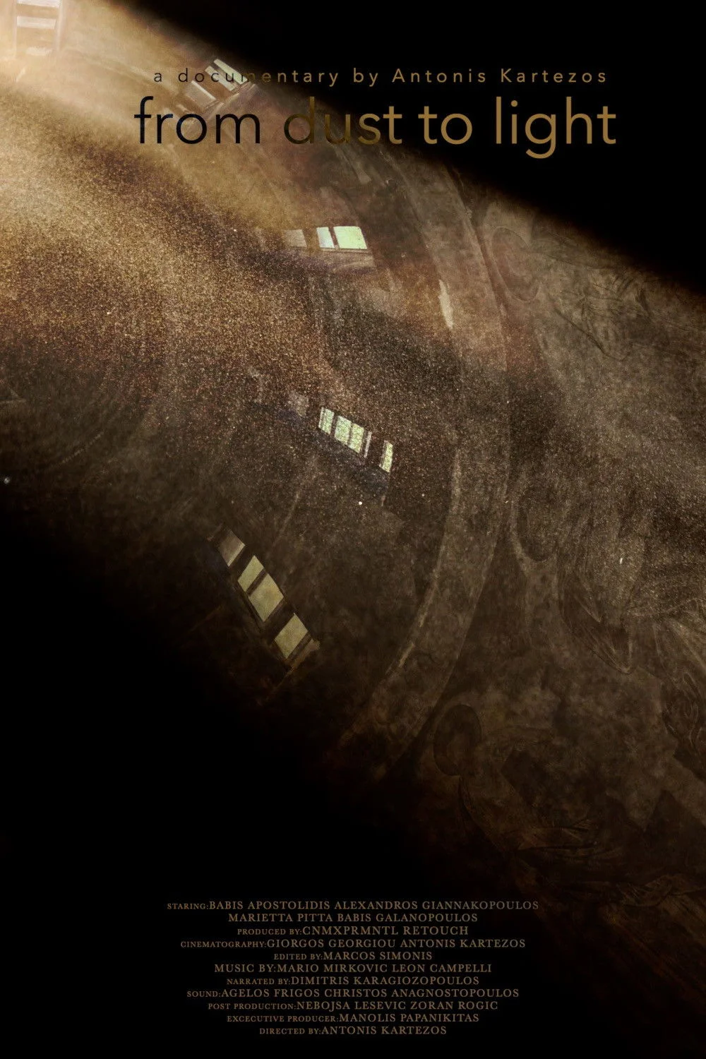 از گرد و غبار تا نور