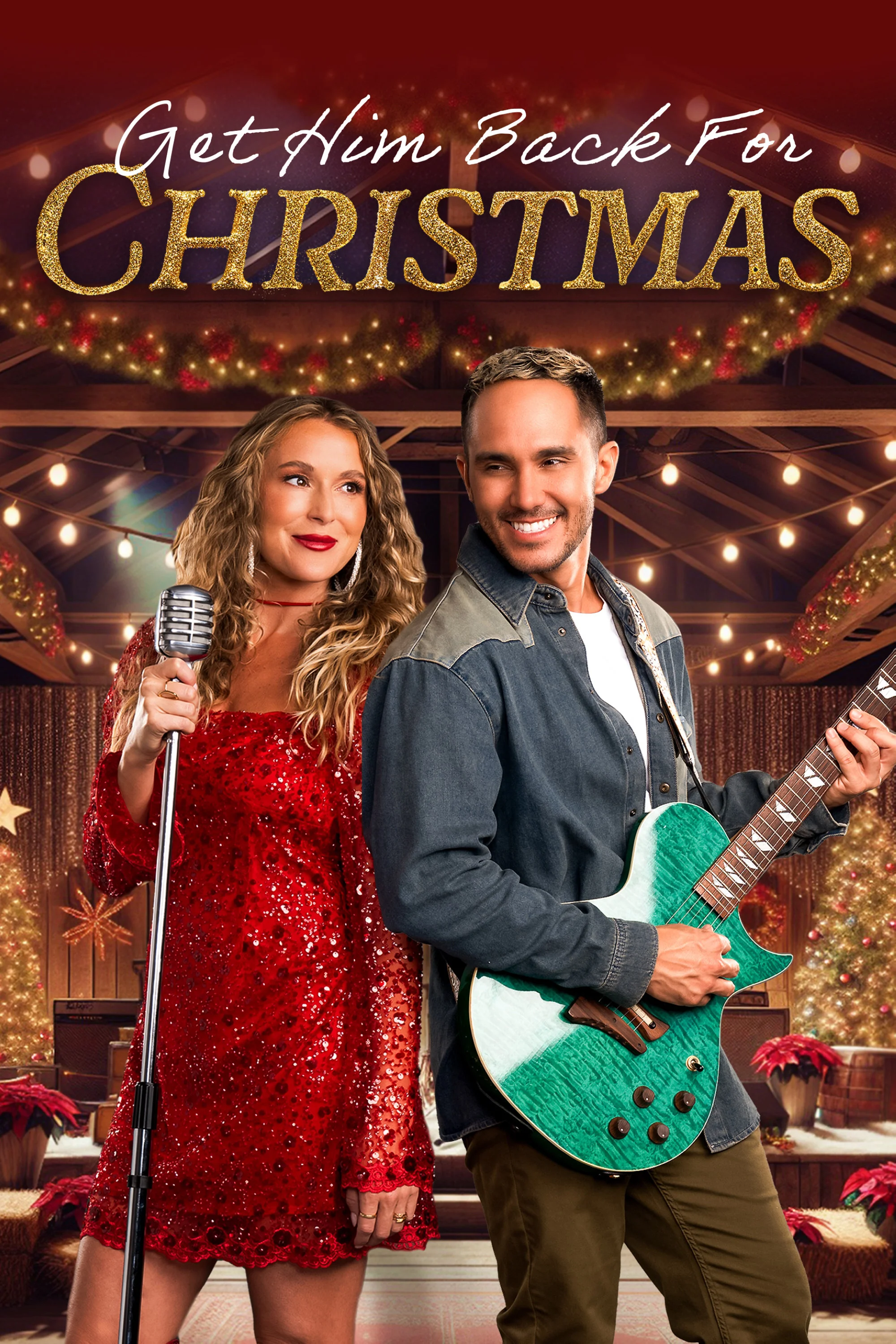 او را برای کریسمس برگردانید