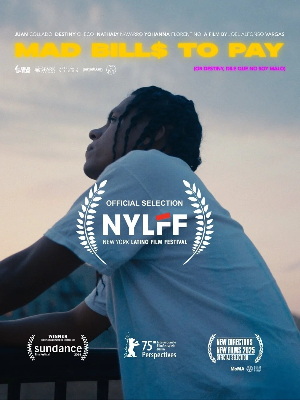 صورتحساب‌های دیوانه‌وار برای پرداخت (یا سرنوشت، بگو که من بد نیستم)